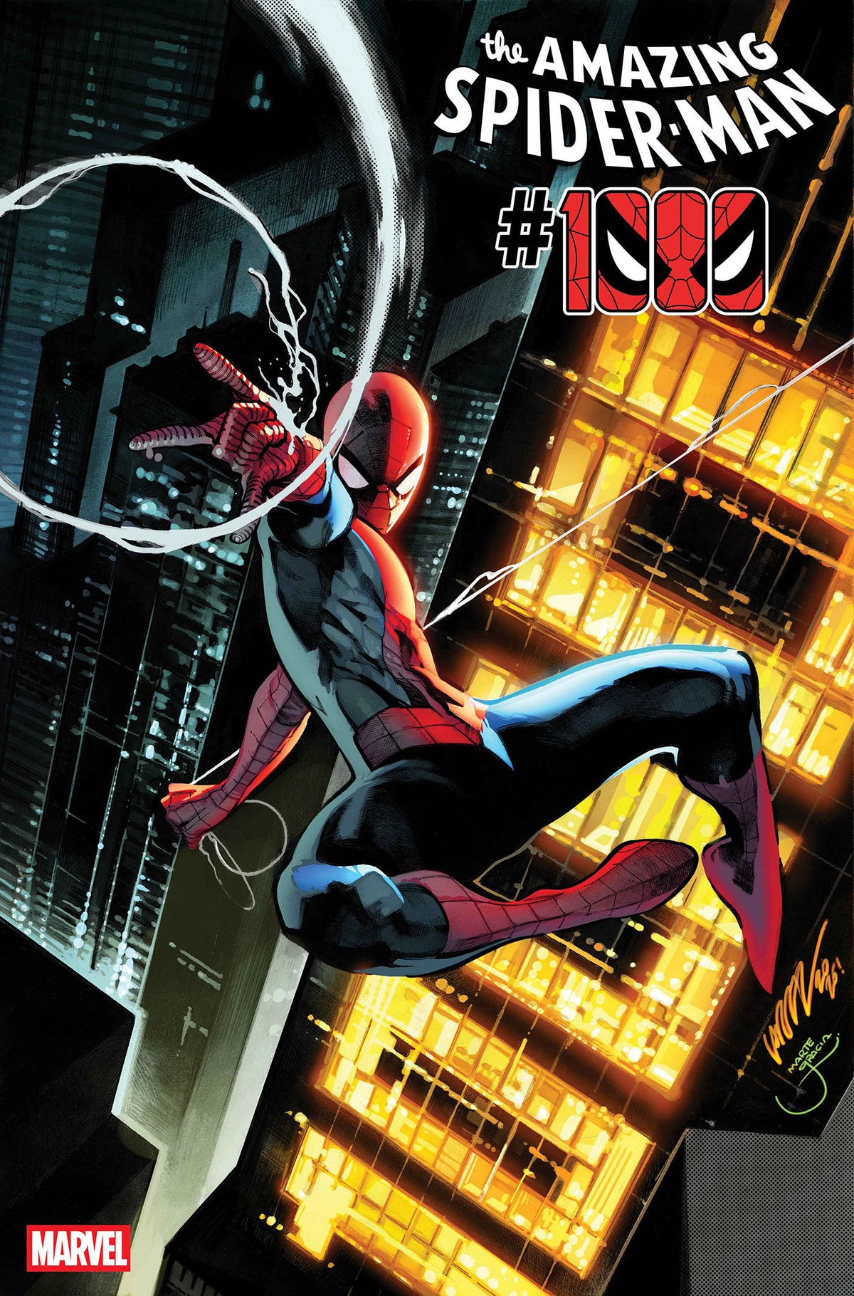 Amazing Spider-Man #1000 Pepe Larraz Main Cover *one copy per customer*