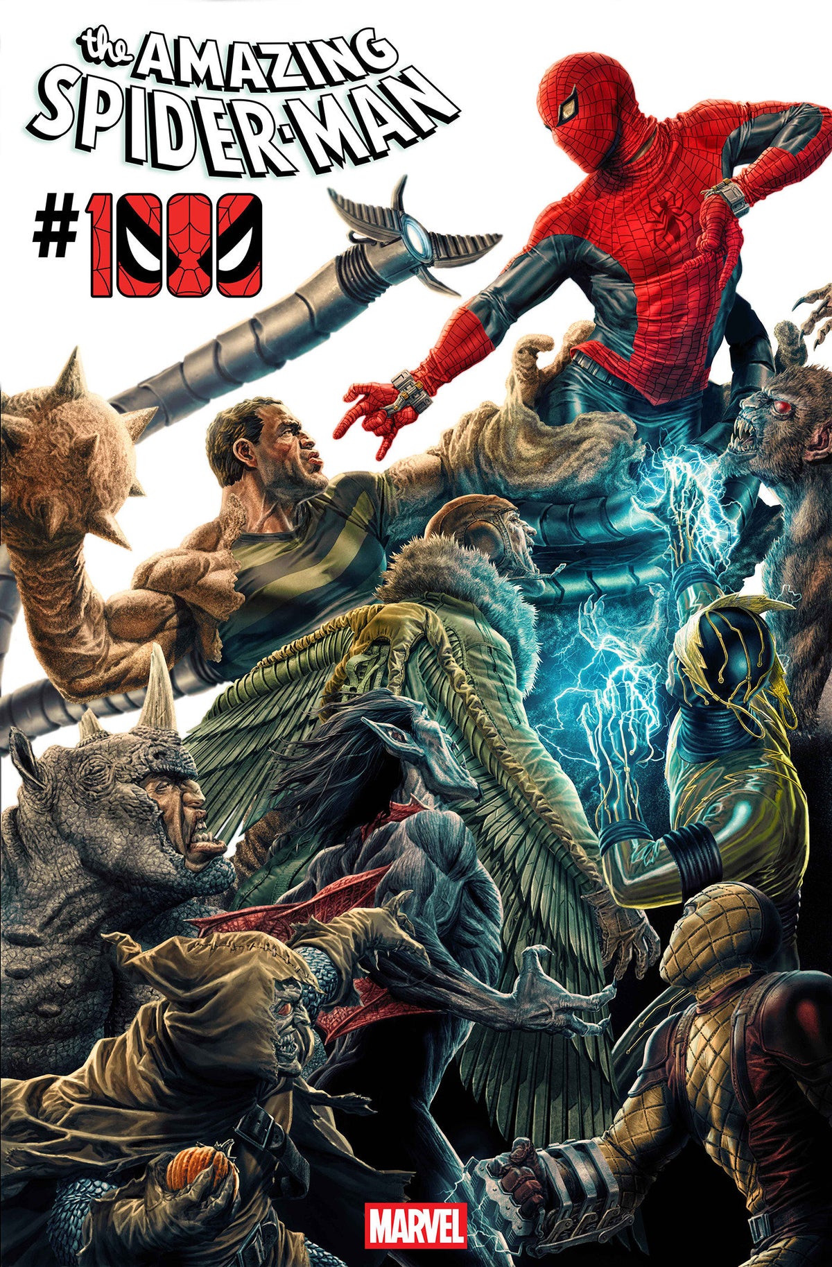 Amazing Spider-Man #1000 Lee Bermejo Amazing Visions Variant *one copy per customer*