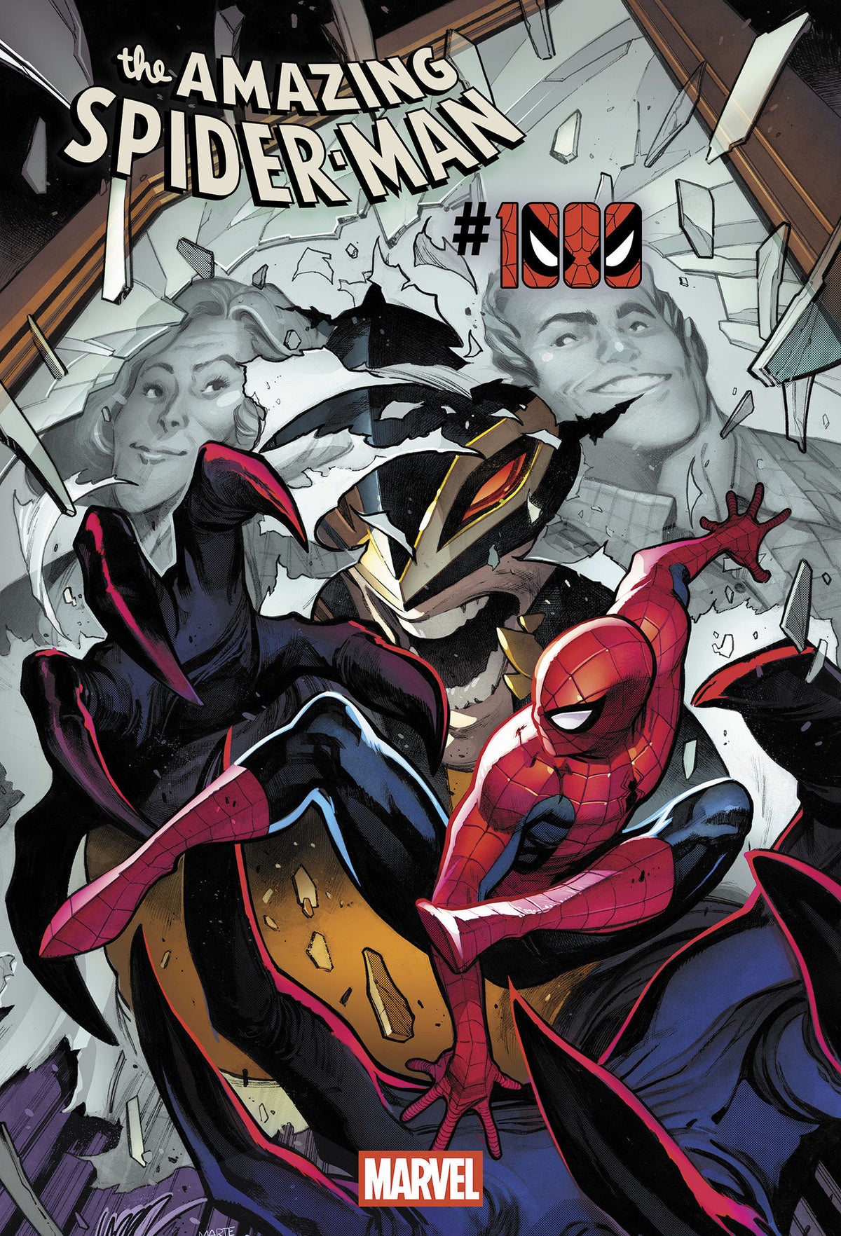 Amazing Spider-Man #1000 Pepe Larraz Variant *one copy per customer*