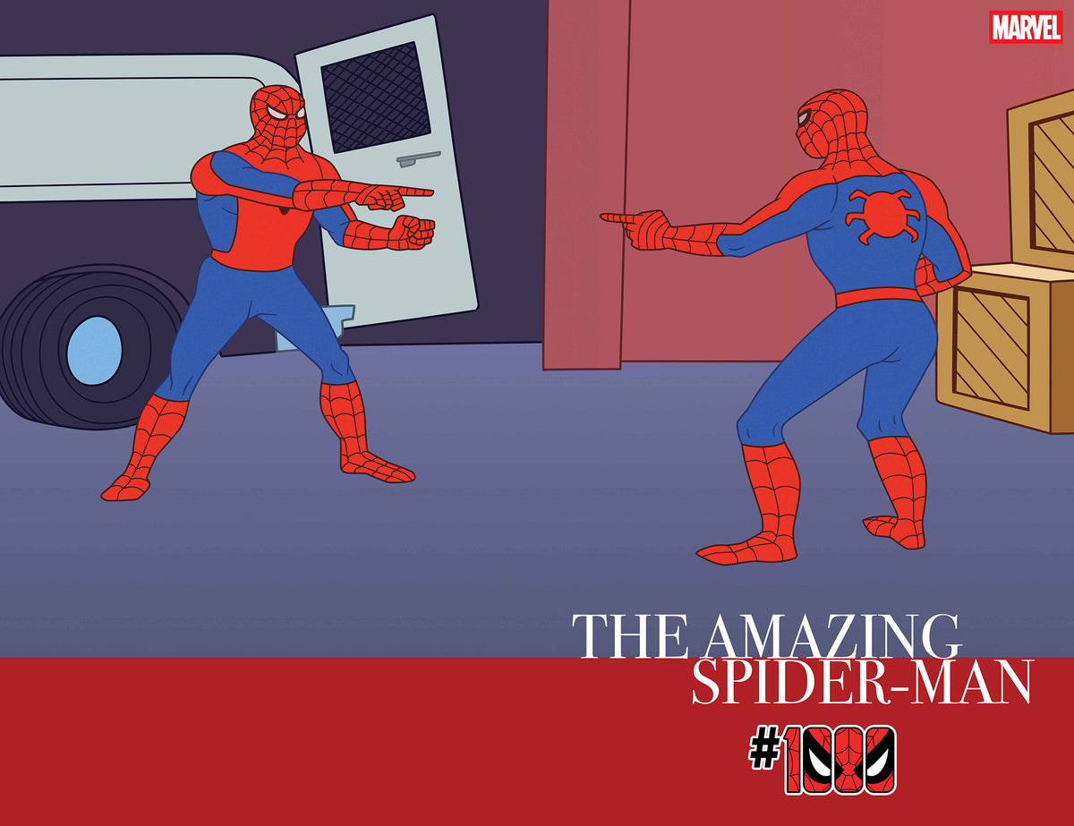 Amazing Spider-Man #1000 Marvel Animation Spider-Man 1967 Wraparound Variant *one copy per customer*