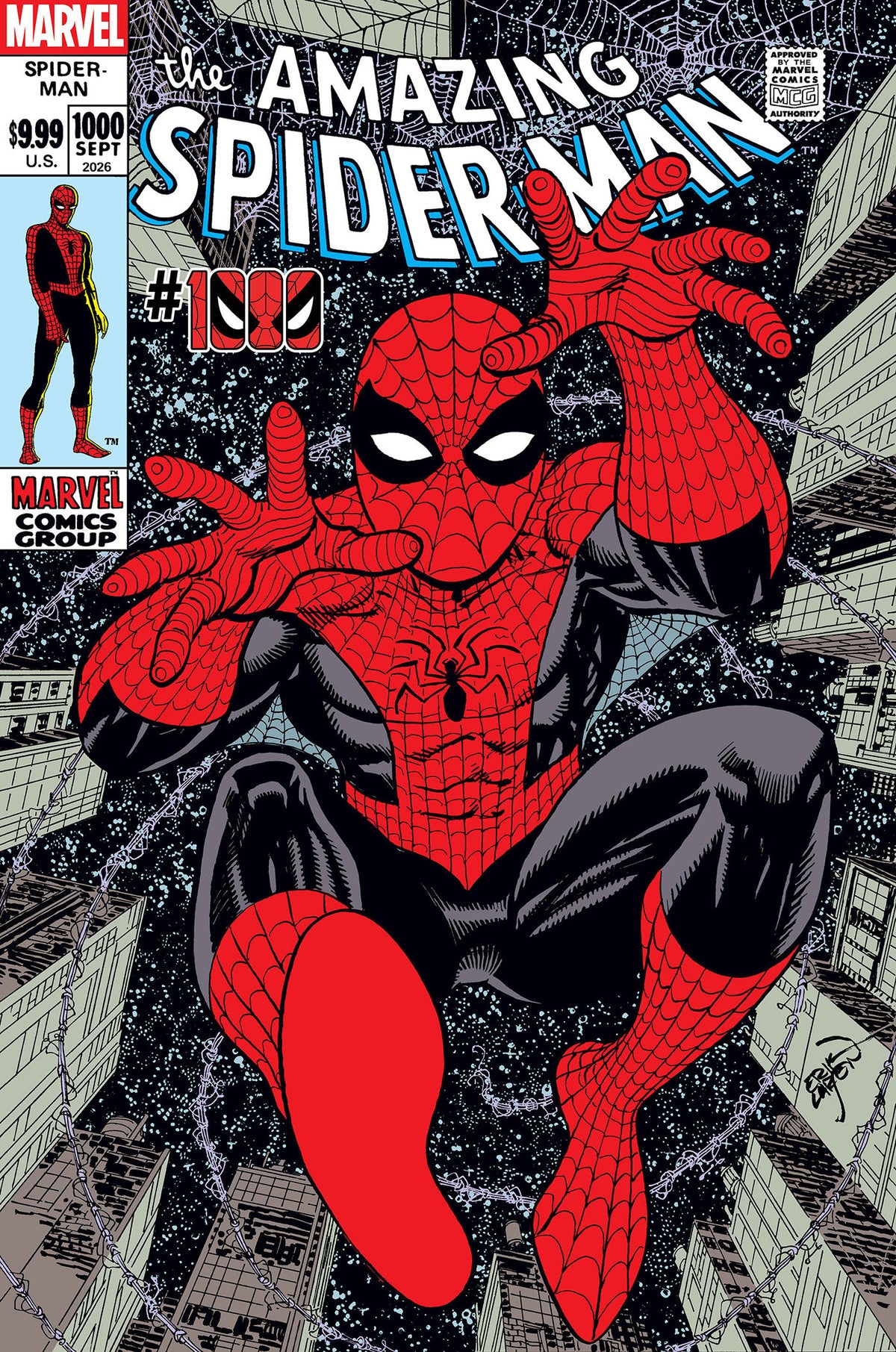 Amazing Spider-Man #1000 Erik Larsen Variant *one copy per customer*