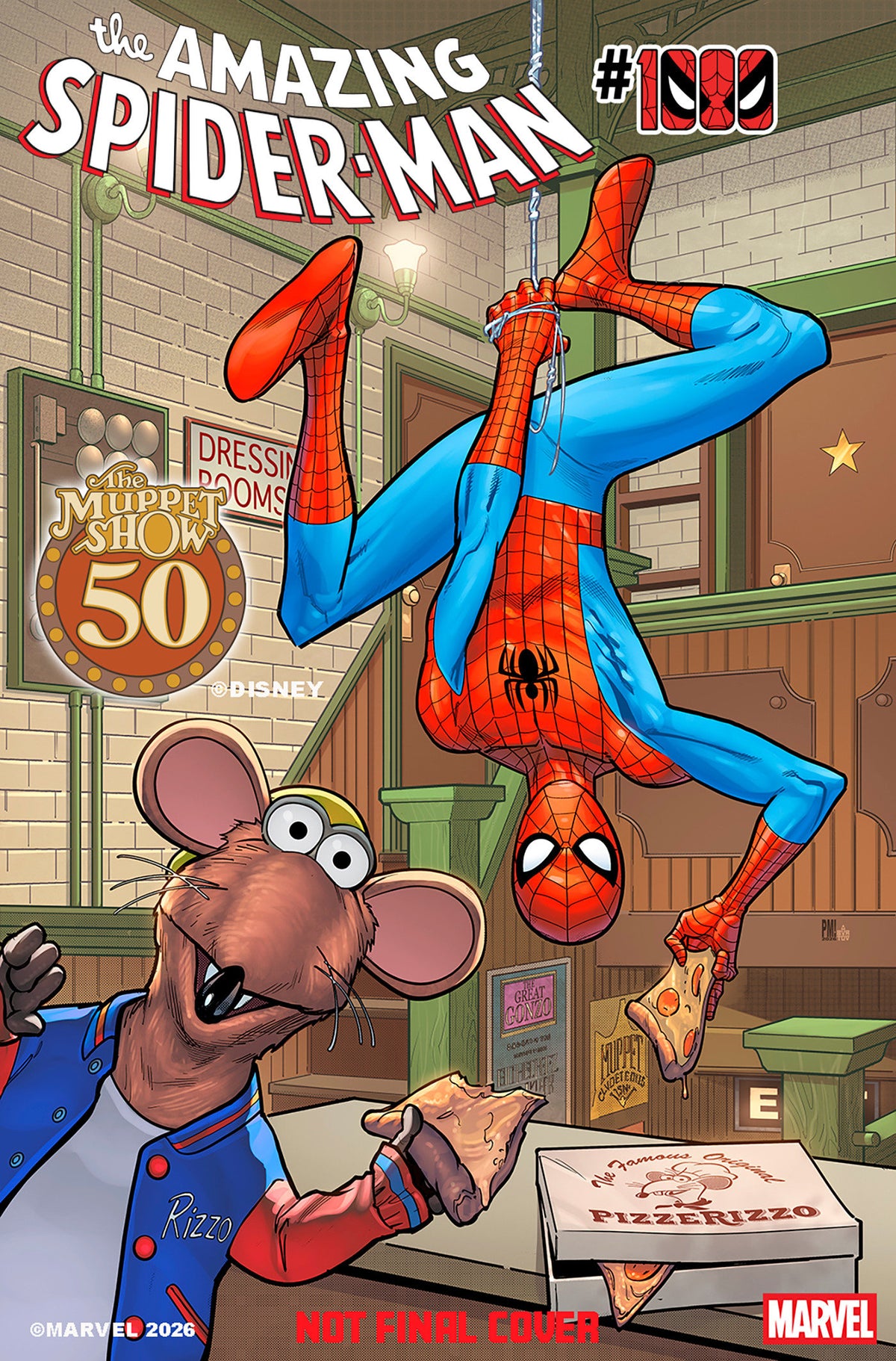 Amazing Spider-Man #1000 Paco Medina Muppets Variant *one copy per customer*