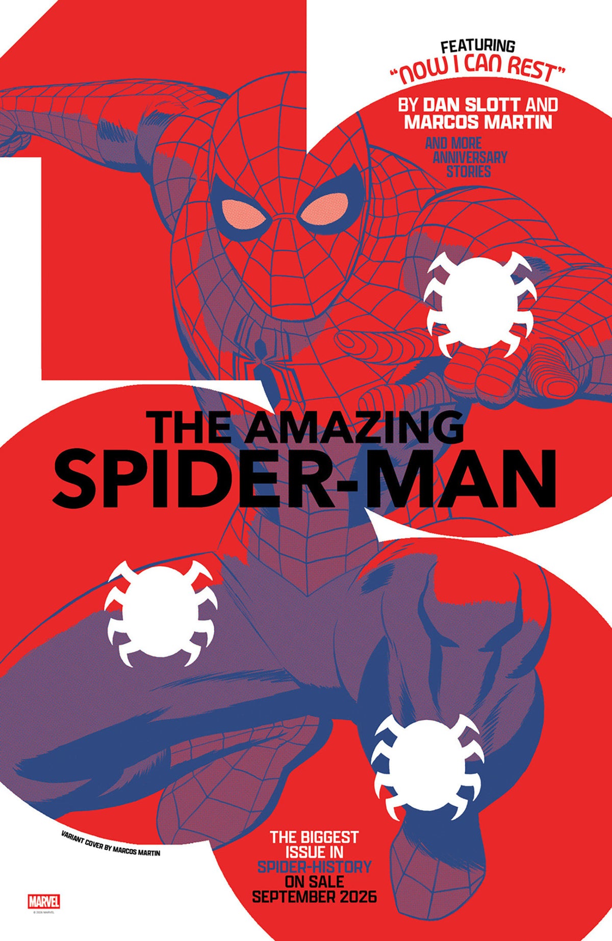 Amazing Spider-Man #1000 Marcos Martin Variant *one copy per customer*