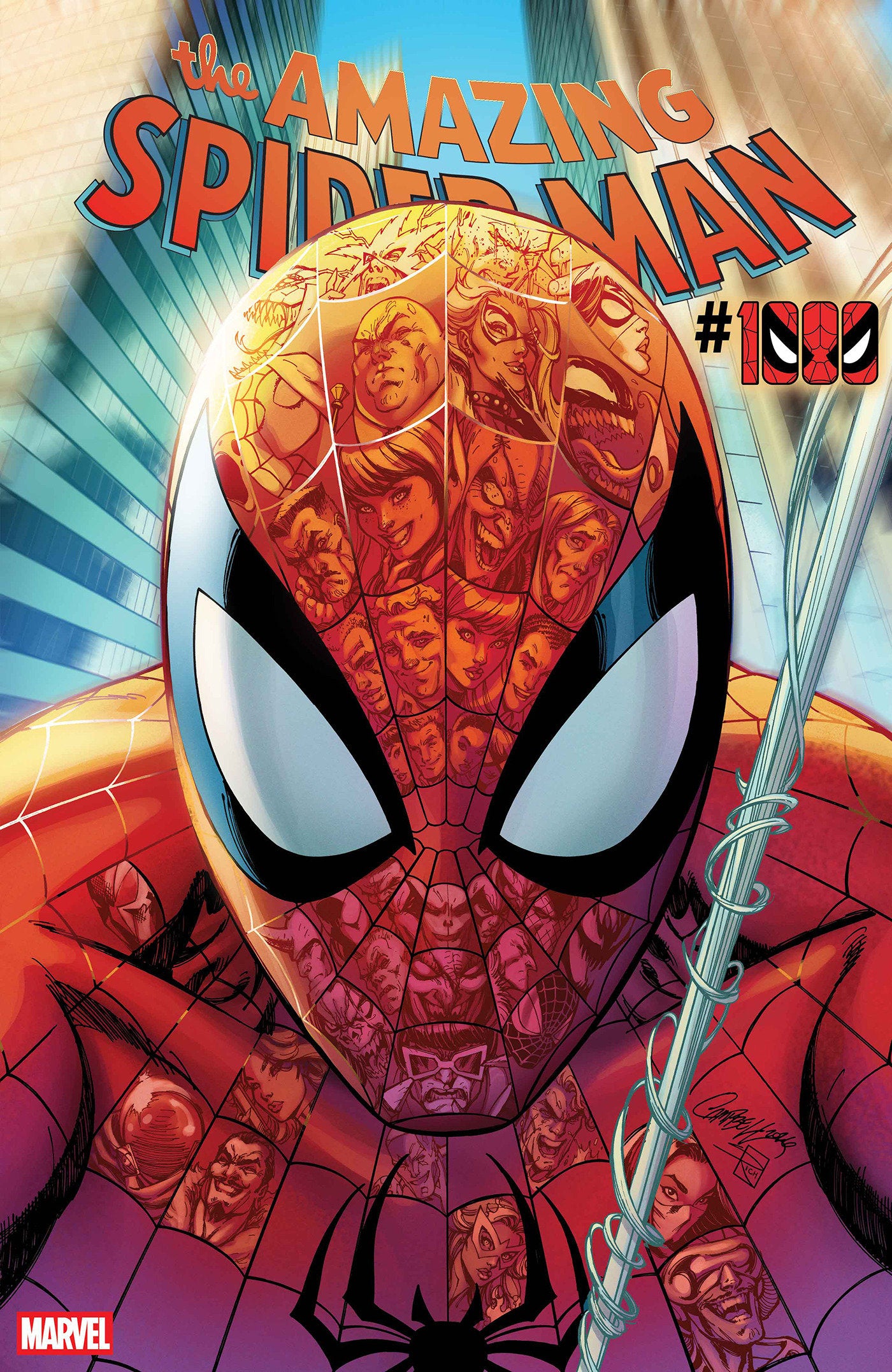 Amazing Spider-Man #1000 J. Scott Campbell Variant *one copy per custo
