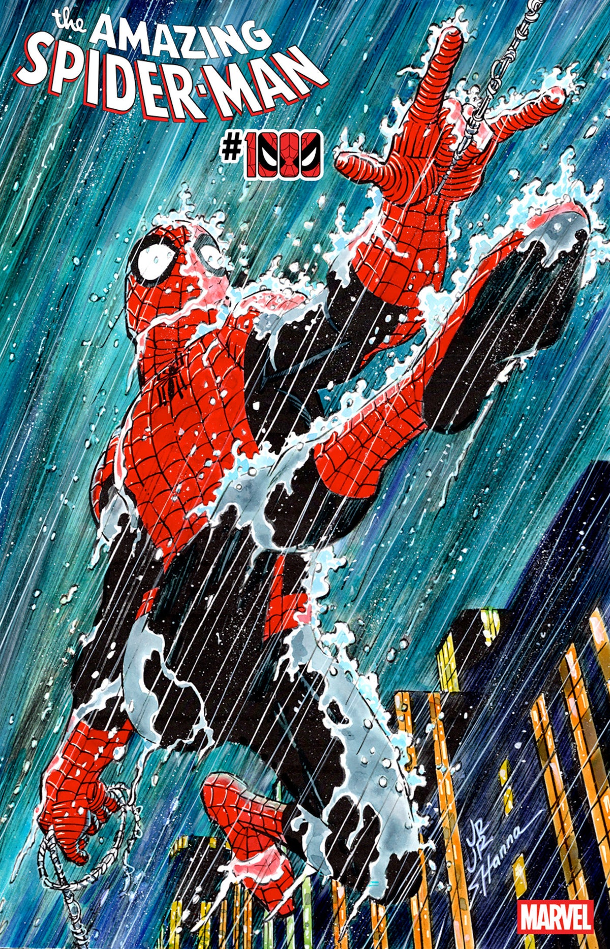 Amazing Spider-Man #1000 John Romita Jr. Variant *one copy per customer*