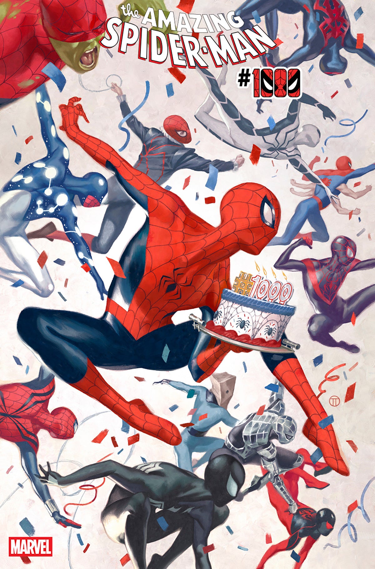 Amazing Spider-Man #1000 Julian Totino Tedesco Variant *one copy per customer*
