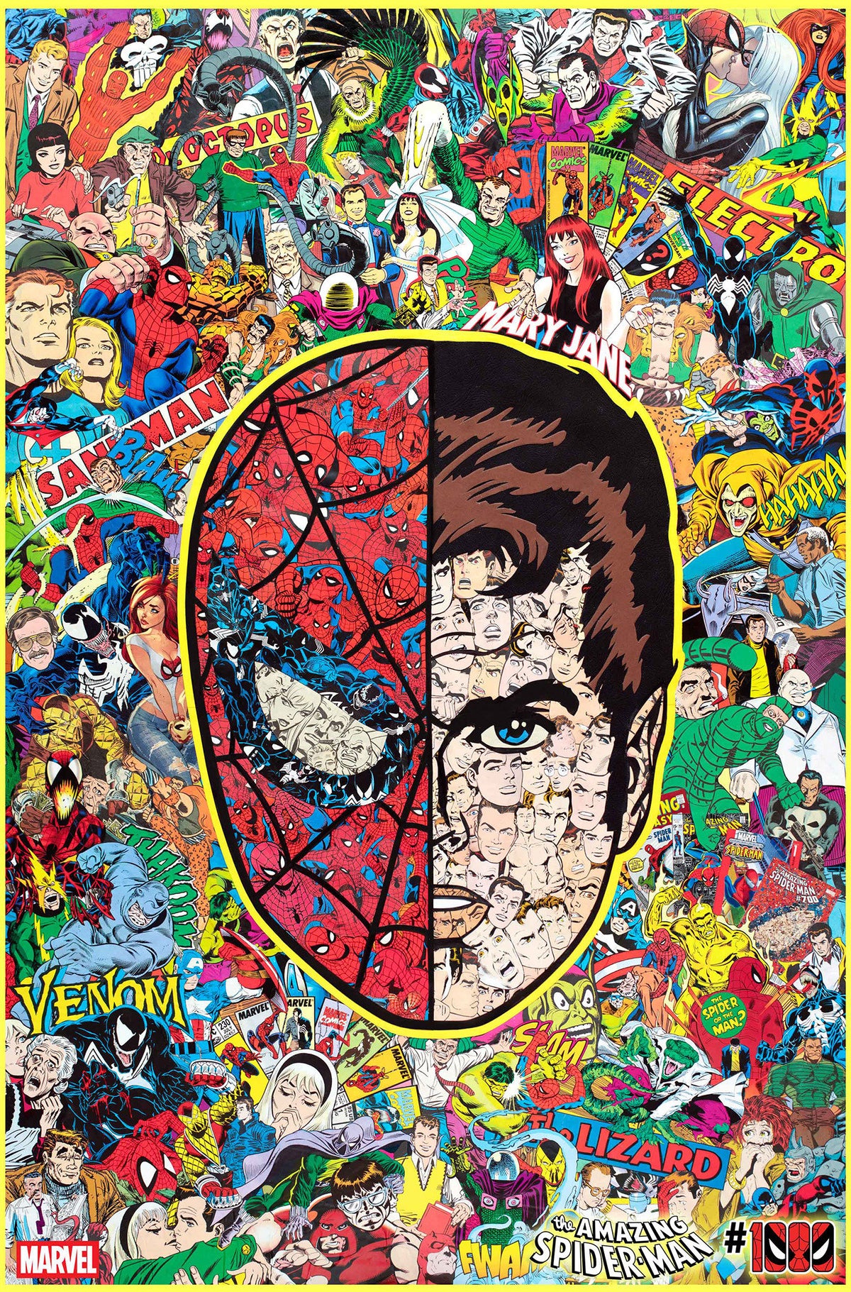 Amazing Spider-Man #1000 Mr Garcin Variant *one copy per customer*
