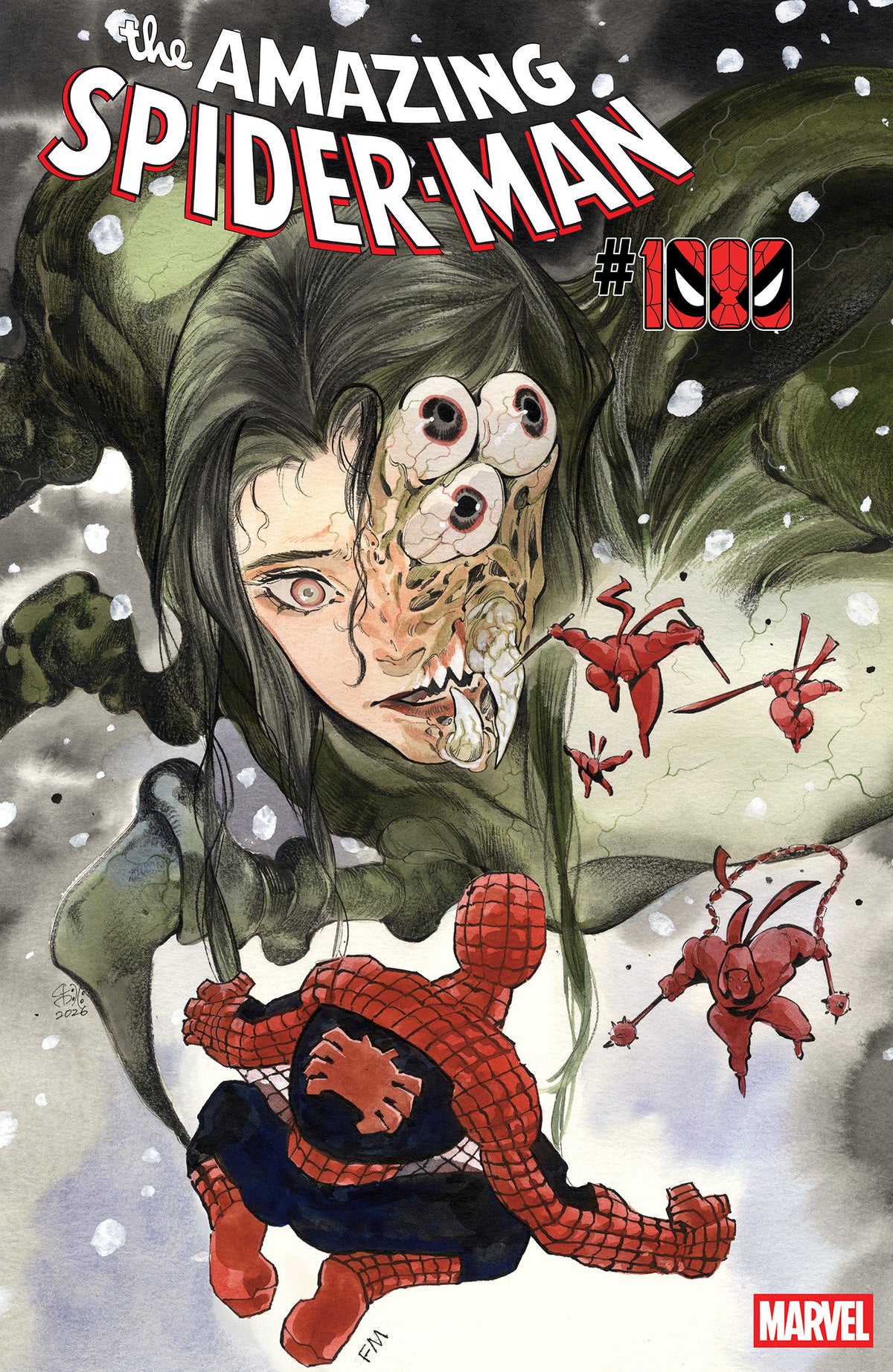 Amazing Spider-Man #1000 Peach Momoko & Frank Miller Variant *one copy per customer*