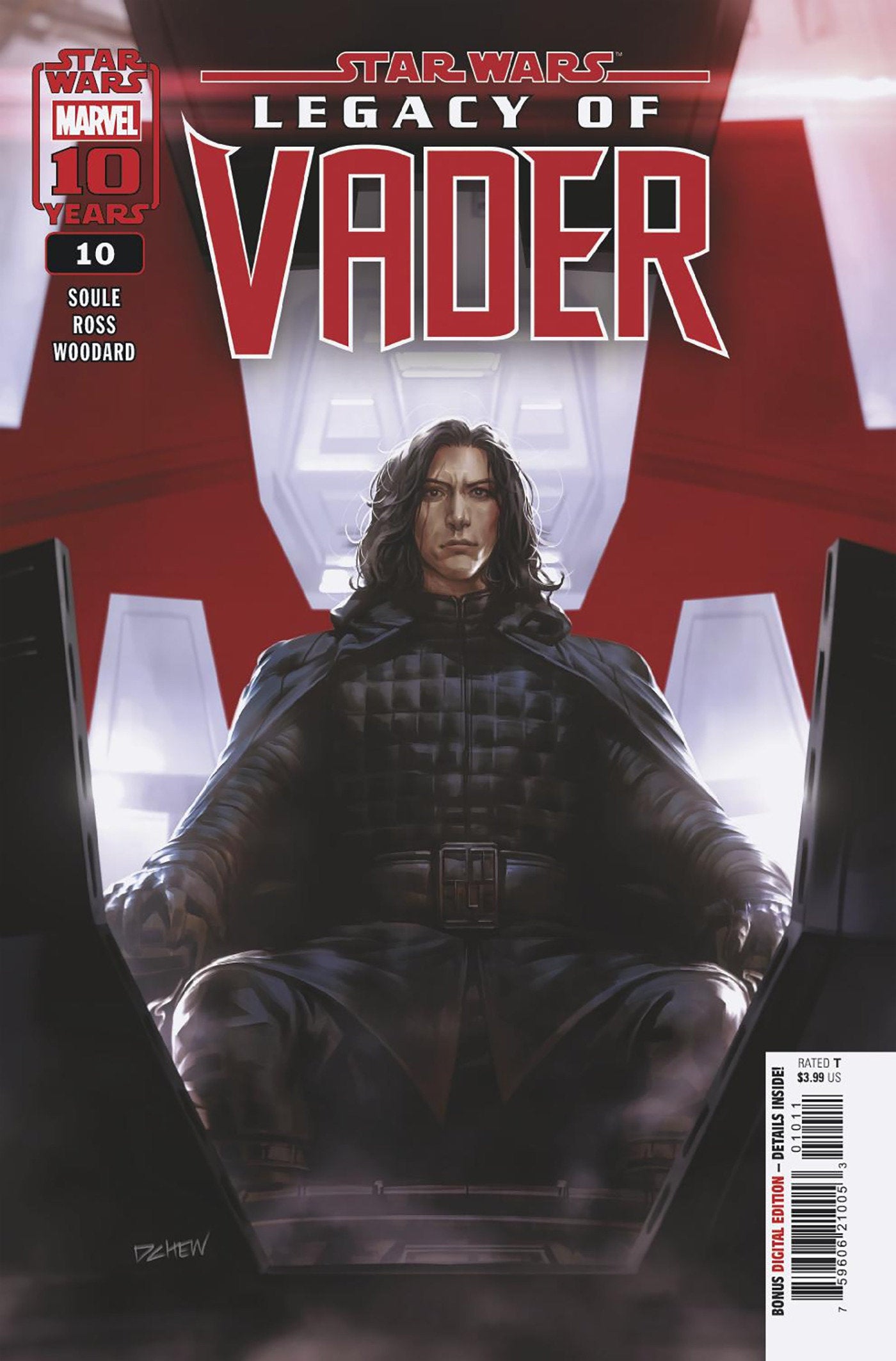 Star Wars: Legacy Of Vader #10