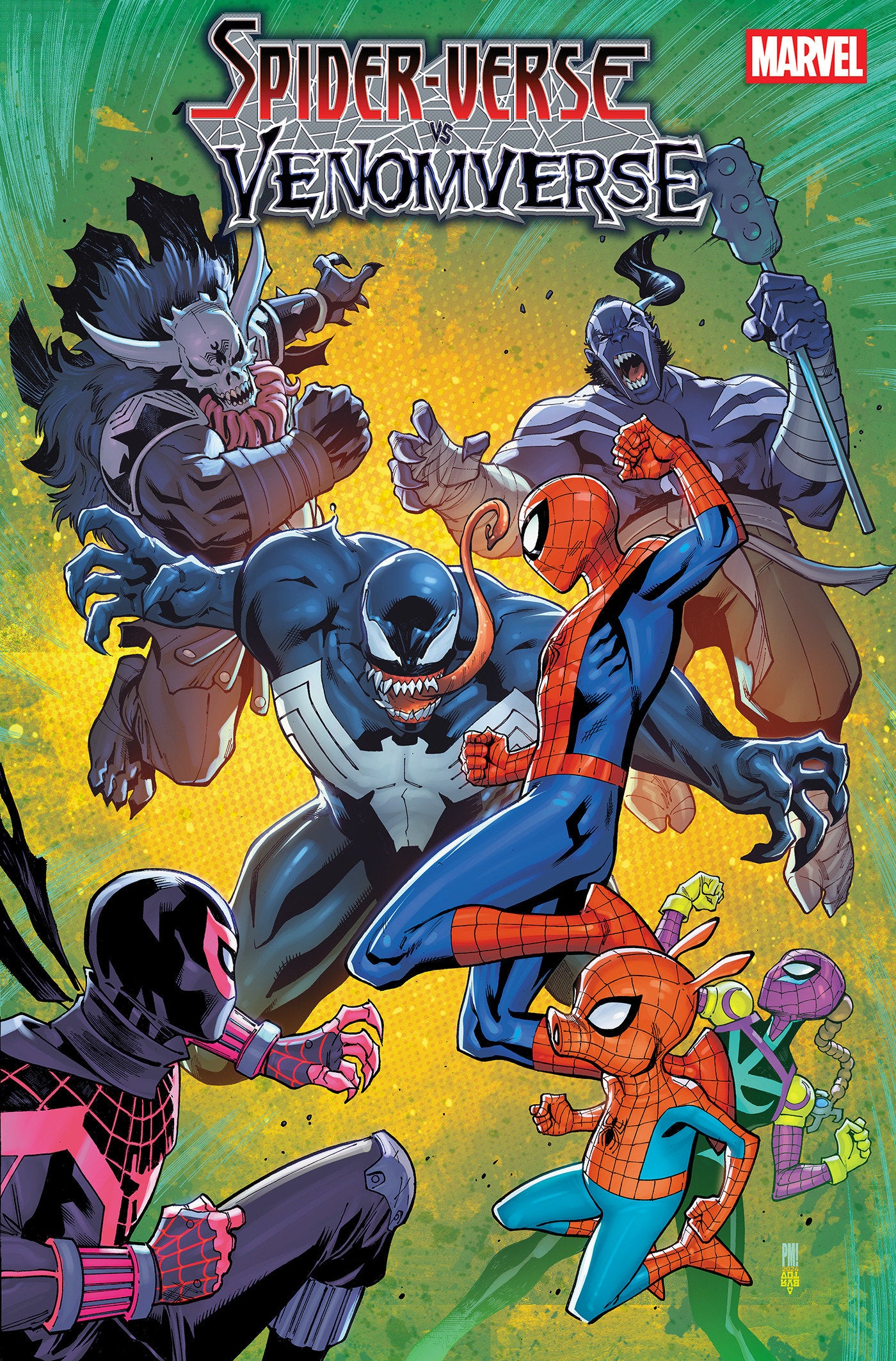 Spider-Verse vs. Venomverse #1 Paco Medina 1:25 Variant