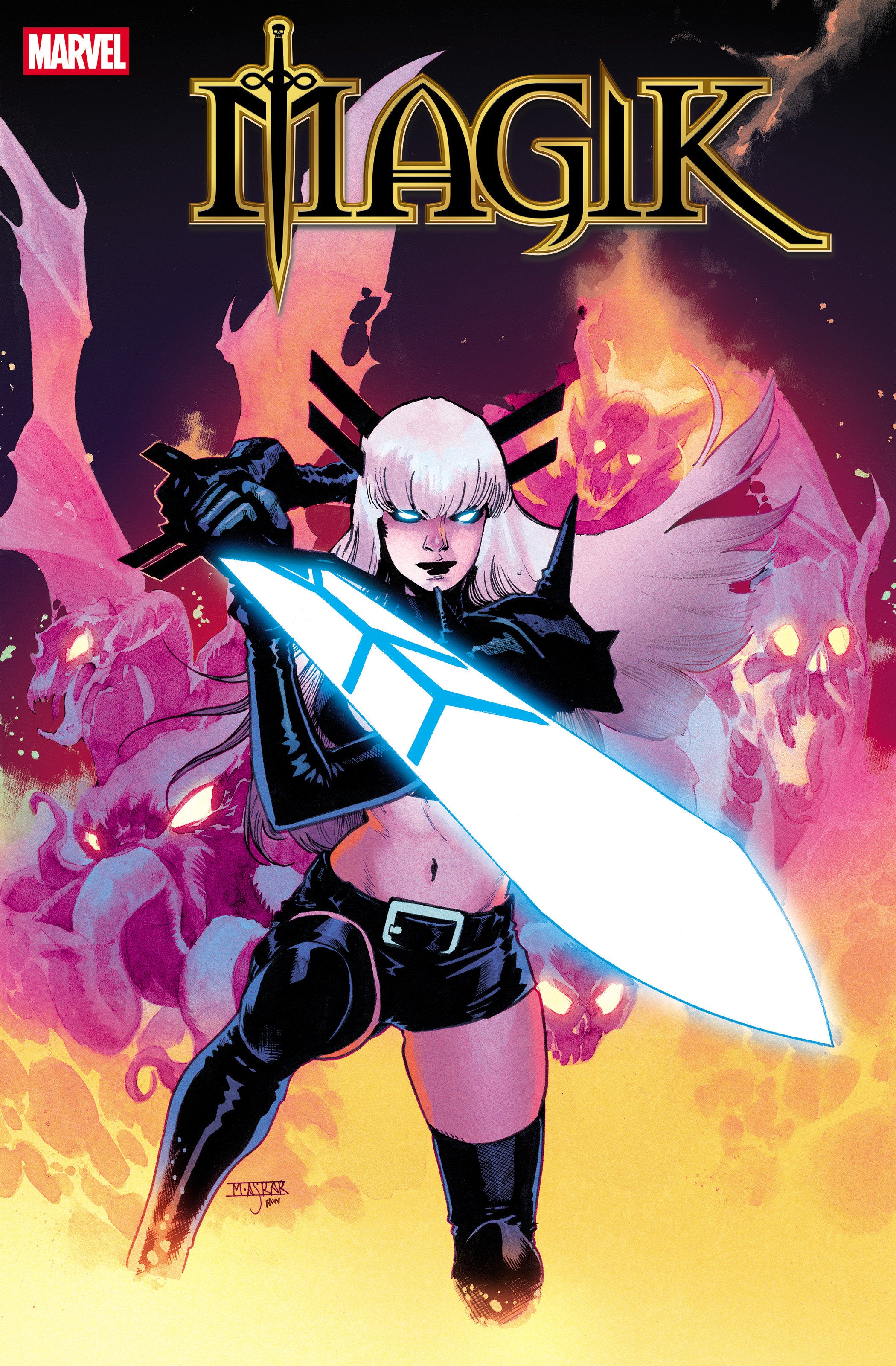Magik #9 Mahmud Asrar 1:25 Ratio Variant