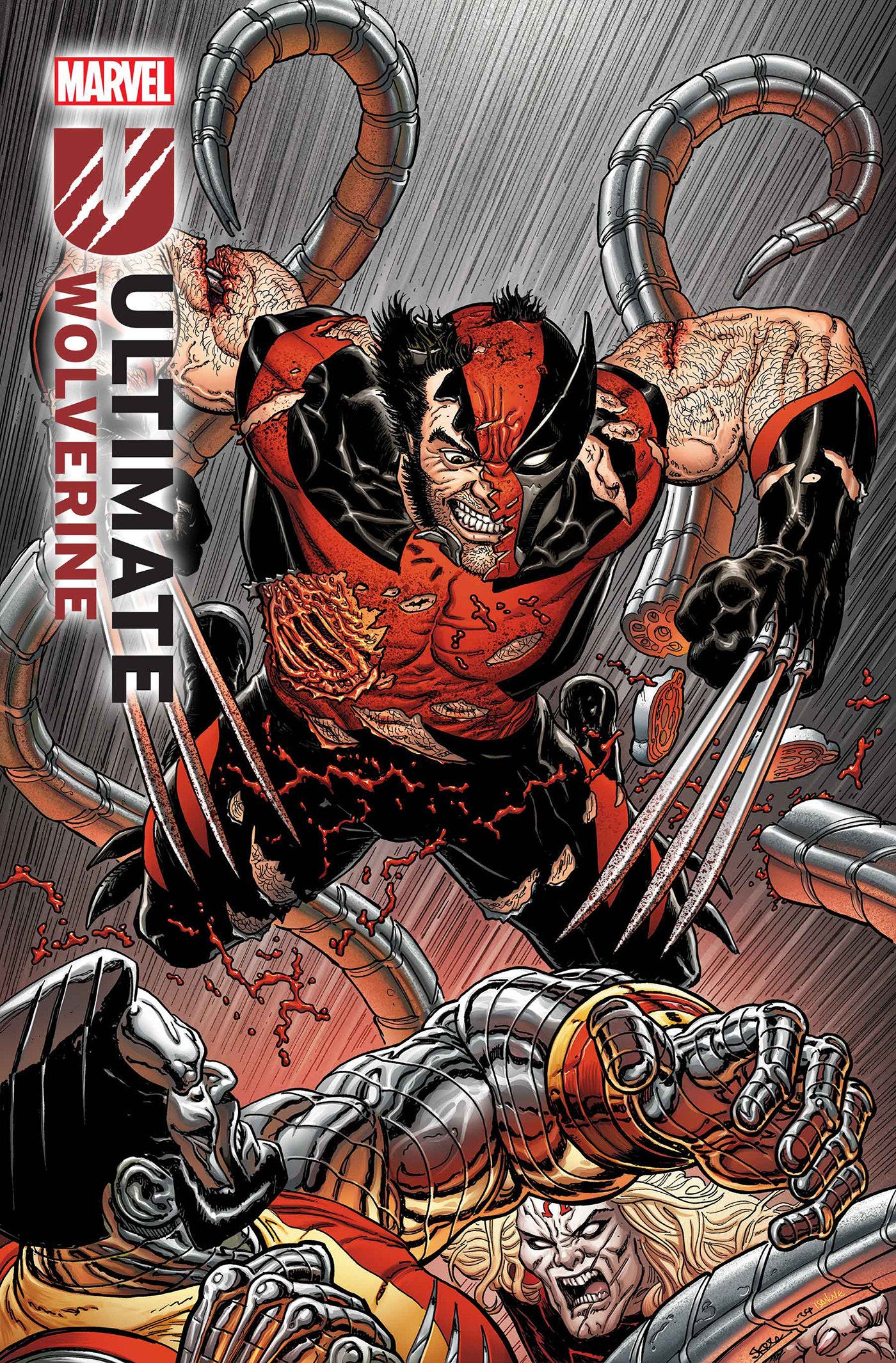 Ultimate Wolverine #1 Steve Skroce Variant *one copy per customer*