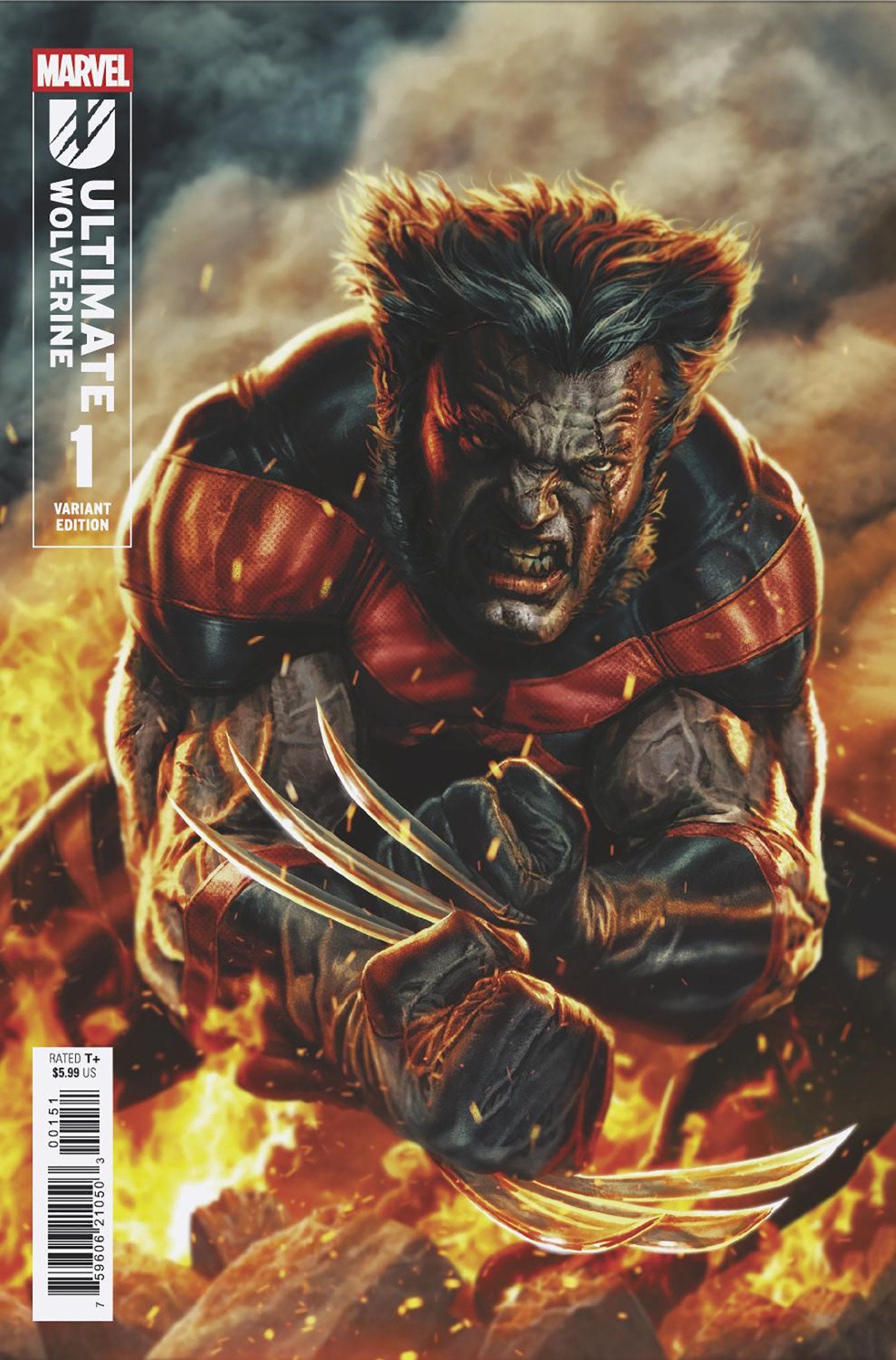 Ultimate Wolverine #1 Lee Bermejo Variant *one copy per customer*