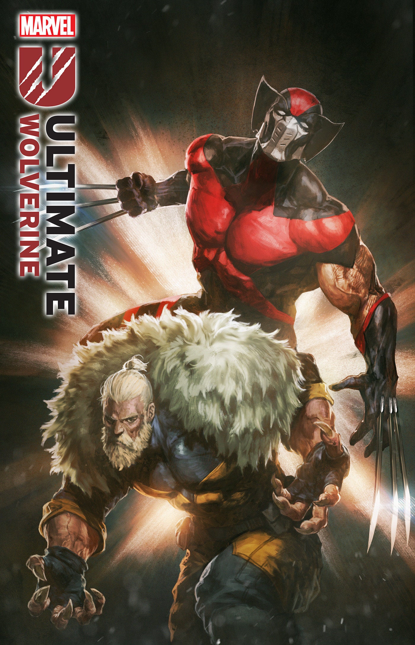 Ultimate Wolverine #10 Skan 1:25 Ratio Variant