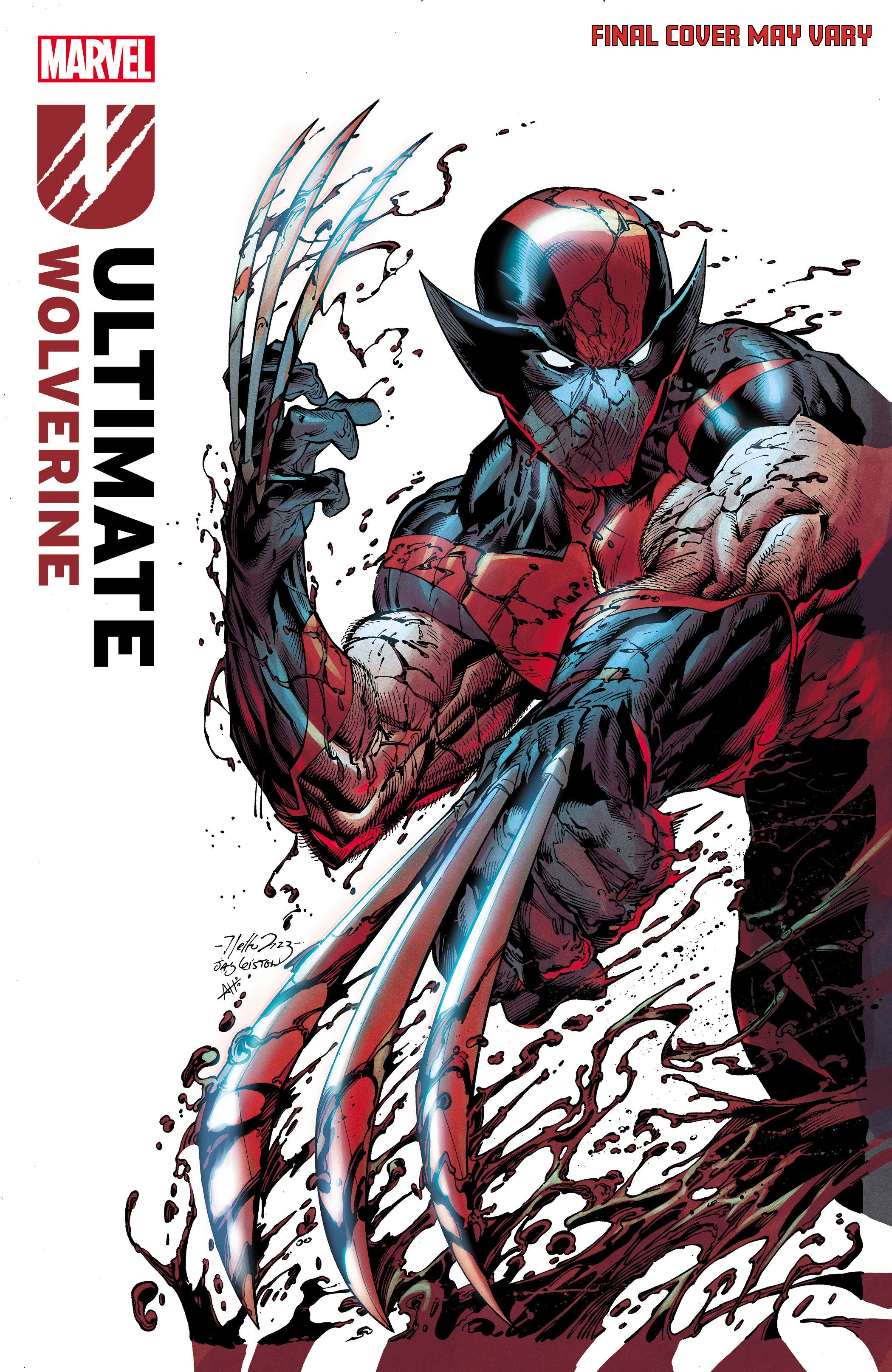 Ultimate Wolverine #14 Netho Diaz 1:25 Ratio Variant
