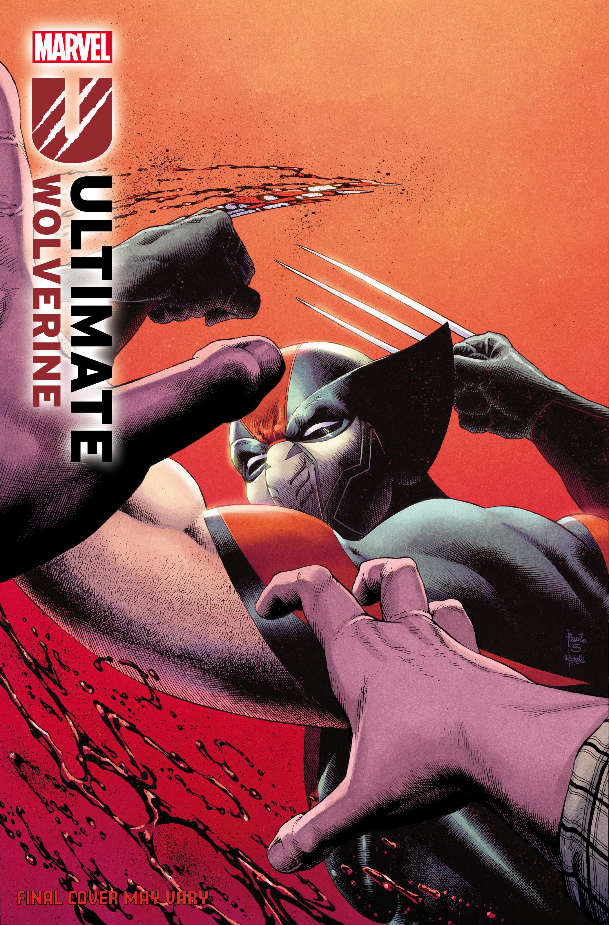 Ultimate Wolverine #15 Paulo Siqueira 1:25 Ratio Variant