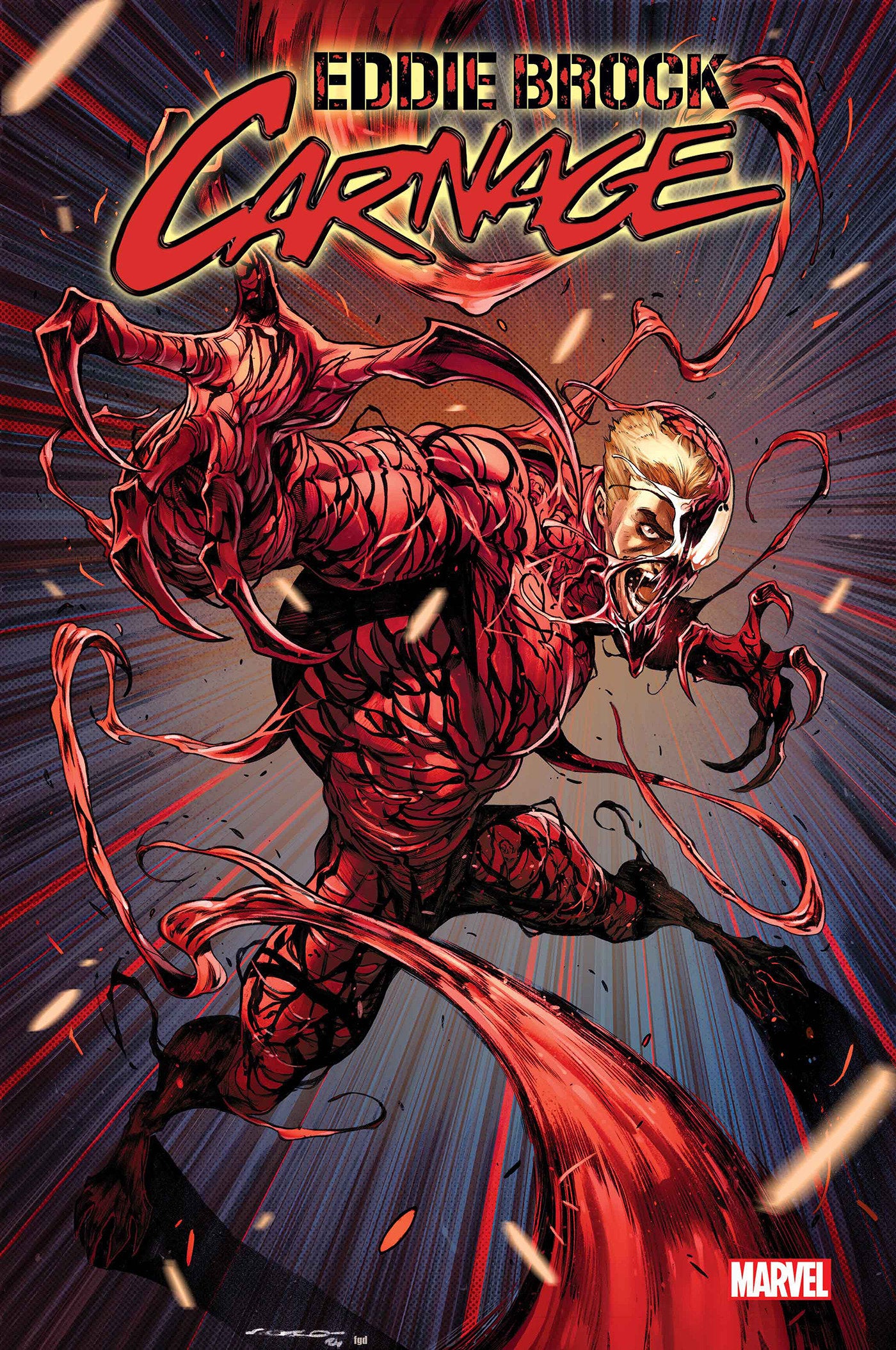 Eddie Brock Carnage #1 *one copy per customer*