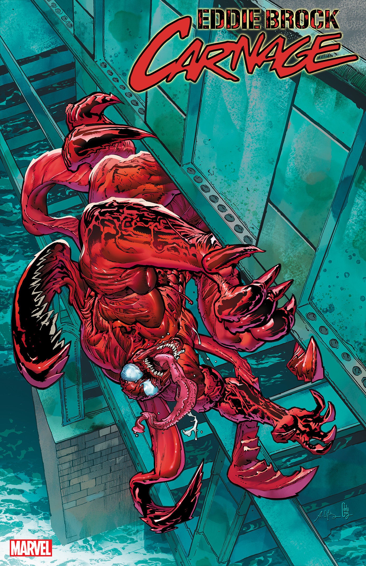 Eddie Brock Carnage #1 25 Copy Variant Edition Andrei Bressan Variant