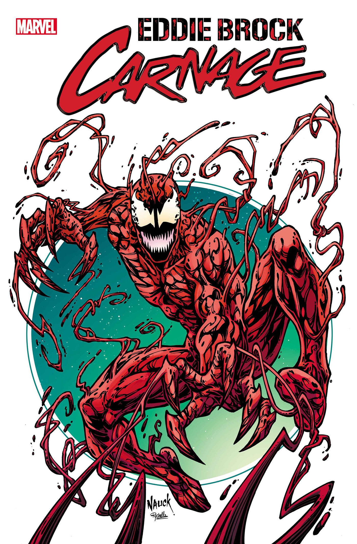 Eddie Brock Carnage #1 Todd Nauck Iconic Variant *one copy per customer*