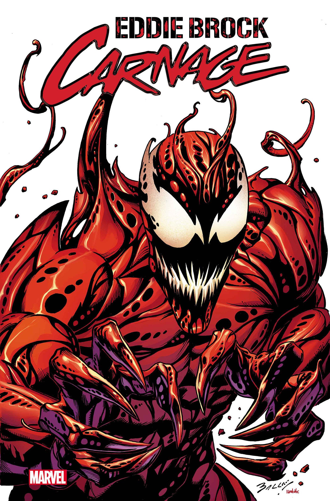 Eddie Brock Carnage #1 Mark Bagely Foil Variant