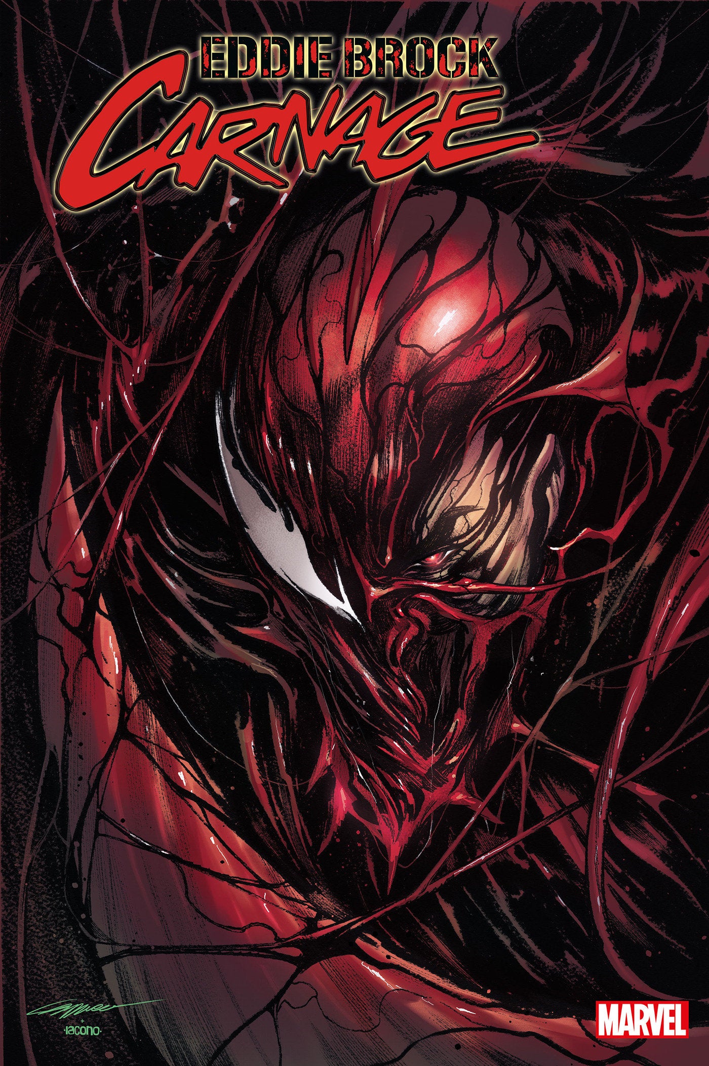 Eddie Brock Carnage #1 Alessandro Cappuccio Variant *one copy per customer*