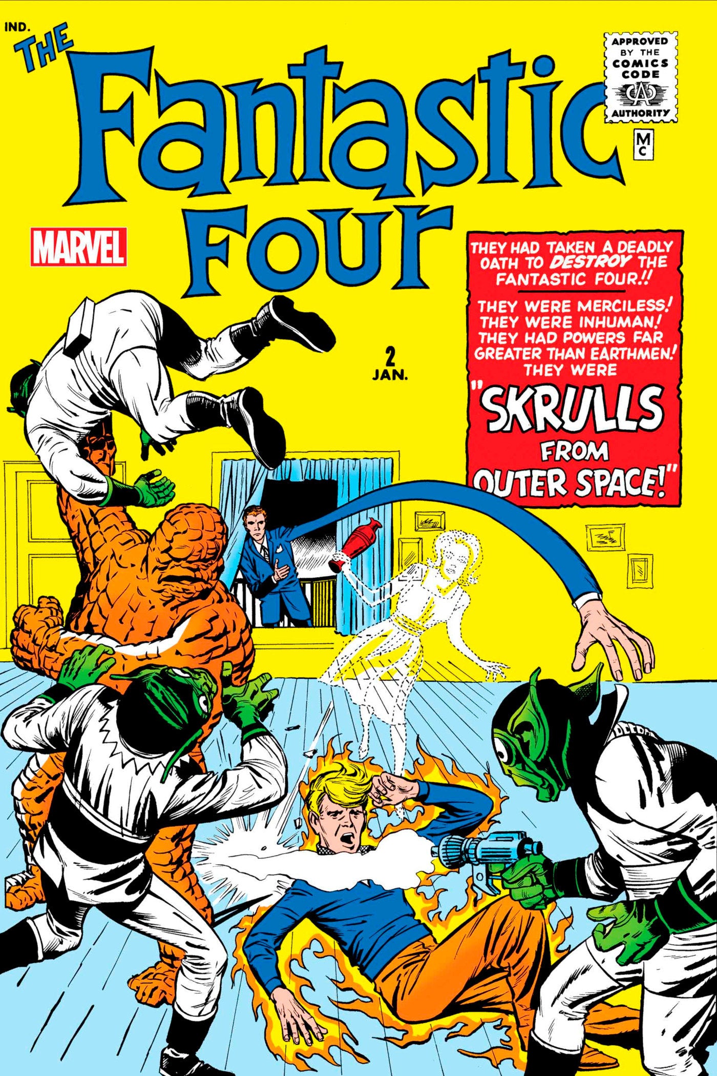 Fantastic Four #2 Facsimile Edition #2