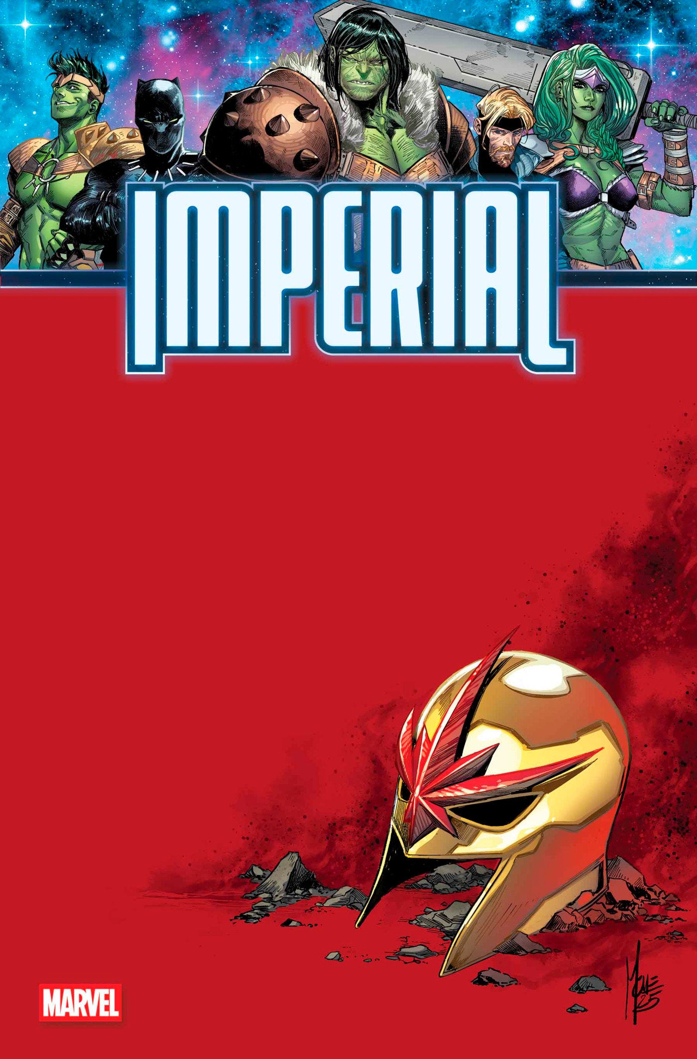 Imperial #1  *one copy per customer*