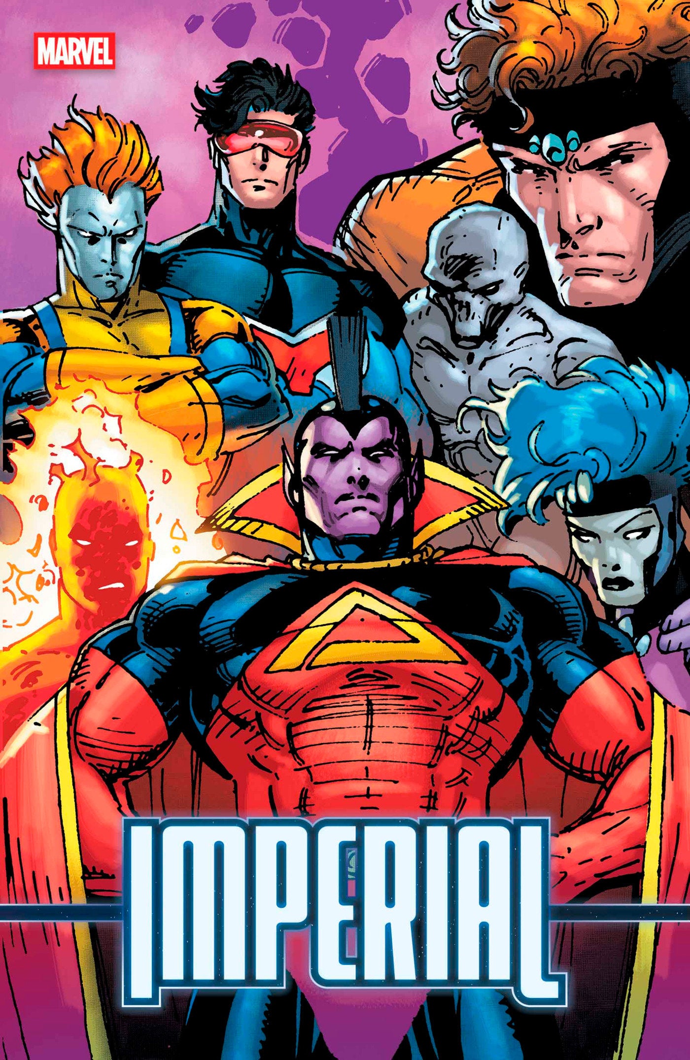 Imperial #1 Jim Lee Hidden Gm 1:50 Ratio Variant