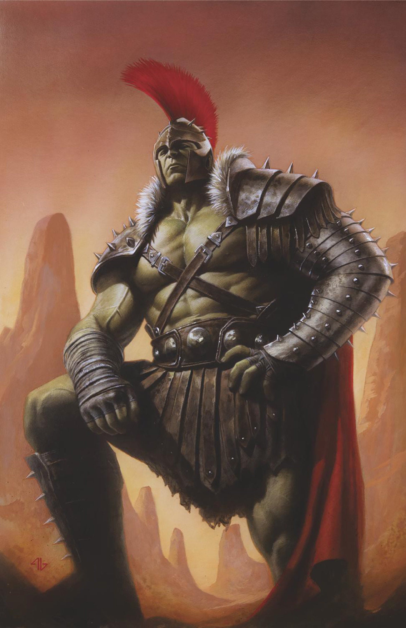 Imperial #1 Adi Granov Full Art 1:100 Ratio Variant