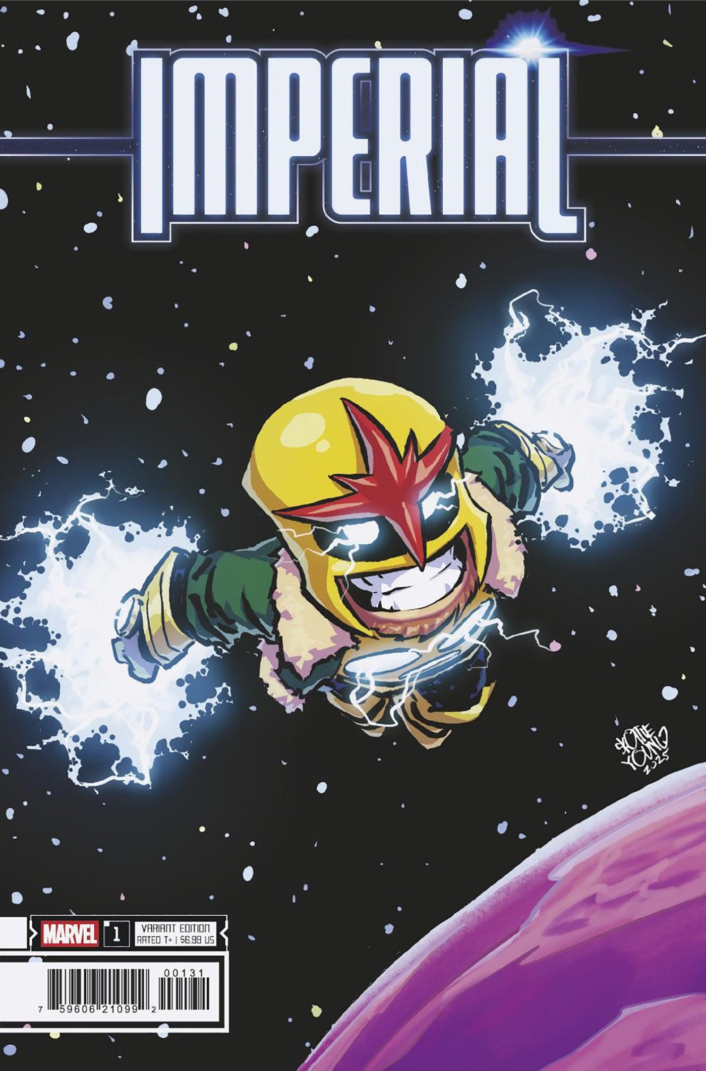 Imperial #1 Skottie Young Variant *one copy per customer*
