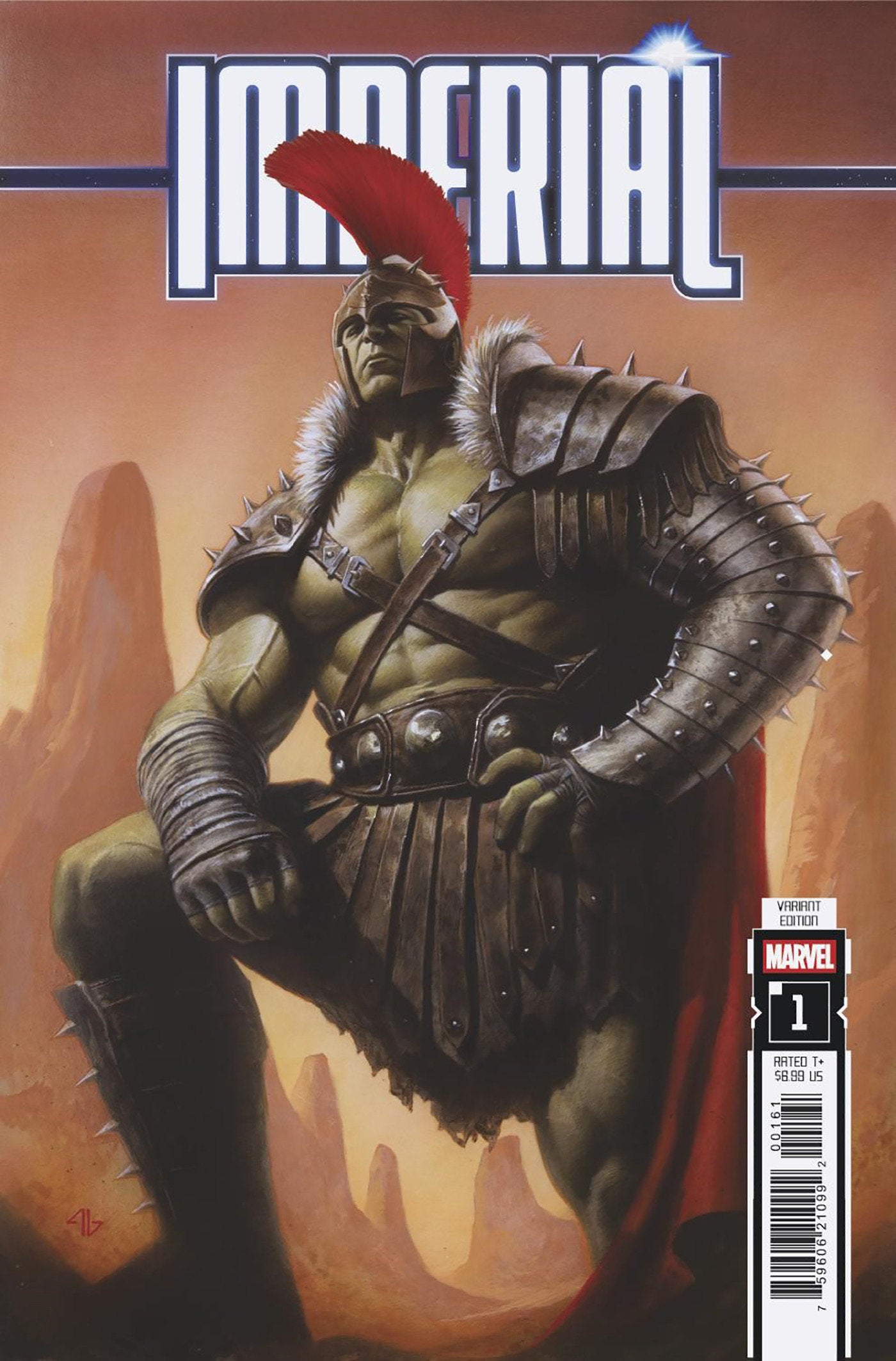 Imperial #1 Adi Granov Variant *one copy per customer*