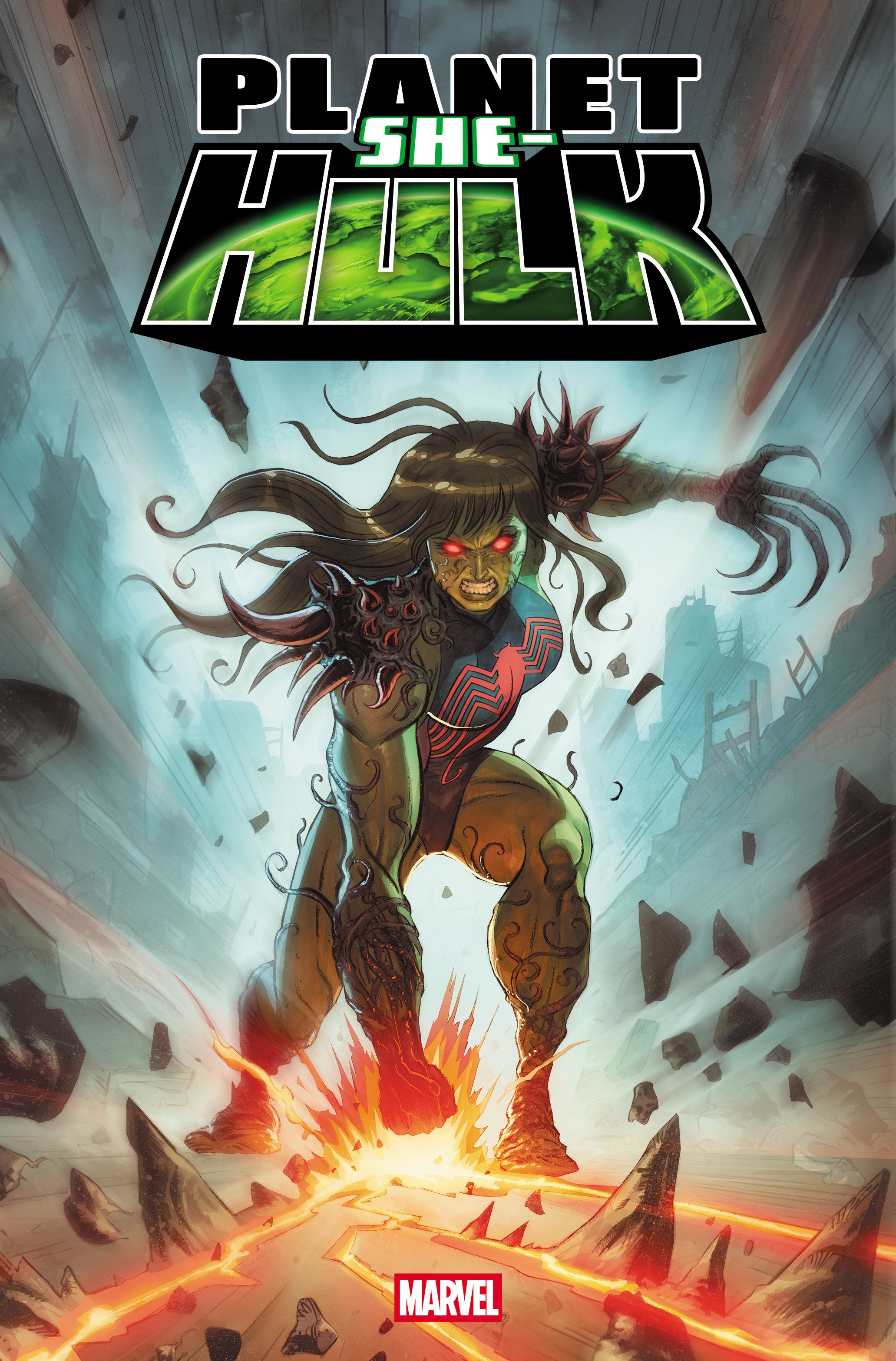 Planet She Hulk #2 Lelio Bonaccorso Knullified Variant