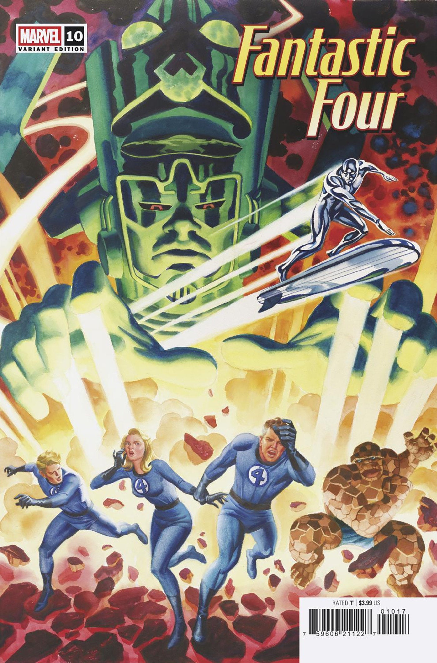 Fantastic Four #10 Steve Rude 1:25 Ratio Variant