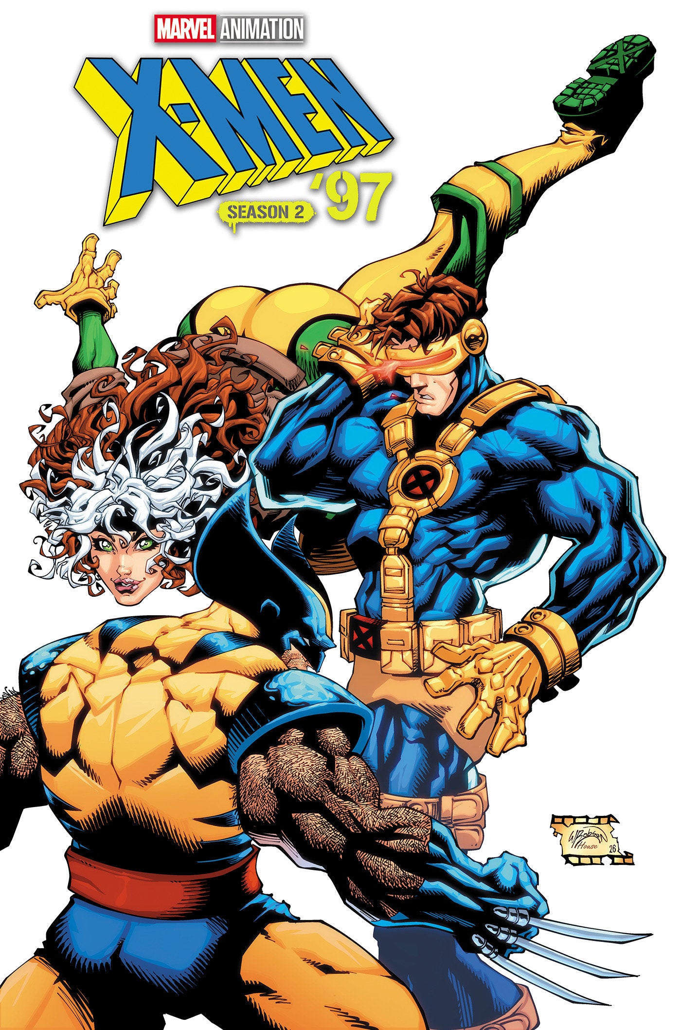 X-Men '97: Season Two #2 Will Robson 1:25 Ratio Variant