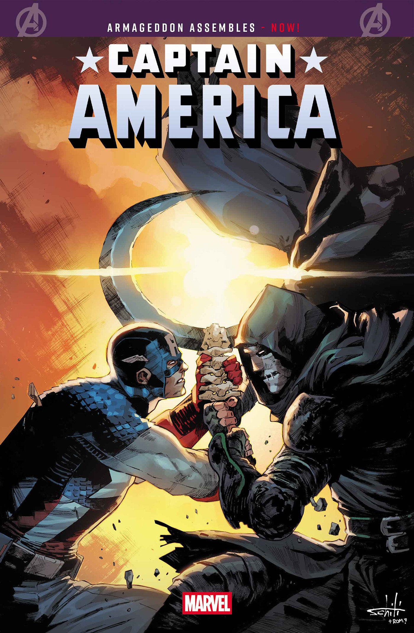 Captain America #14 [Arm]