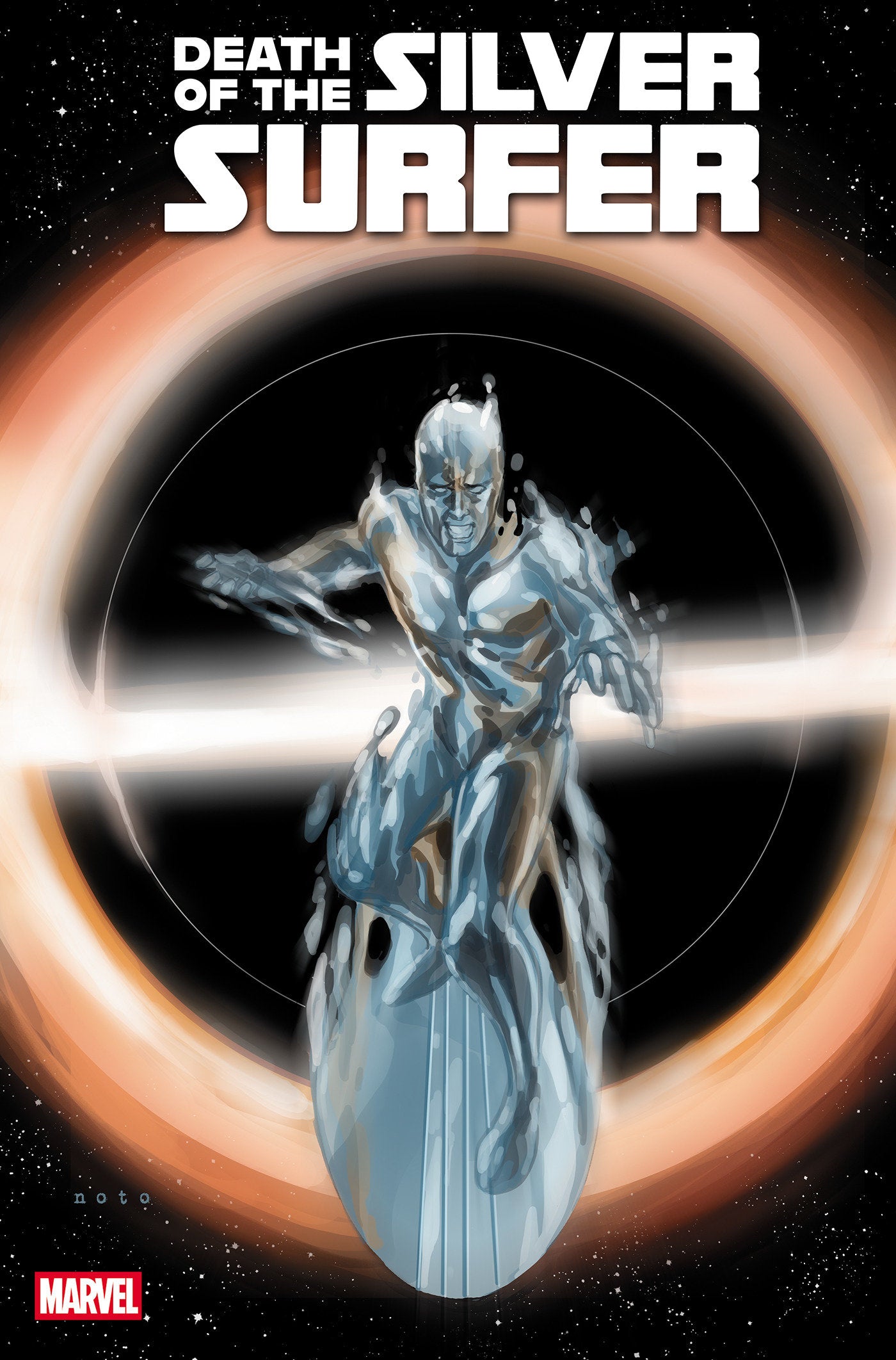 Death Of The Silver Surfer #4 Phil Noto 1:25 Ratio  Variant