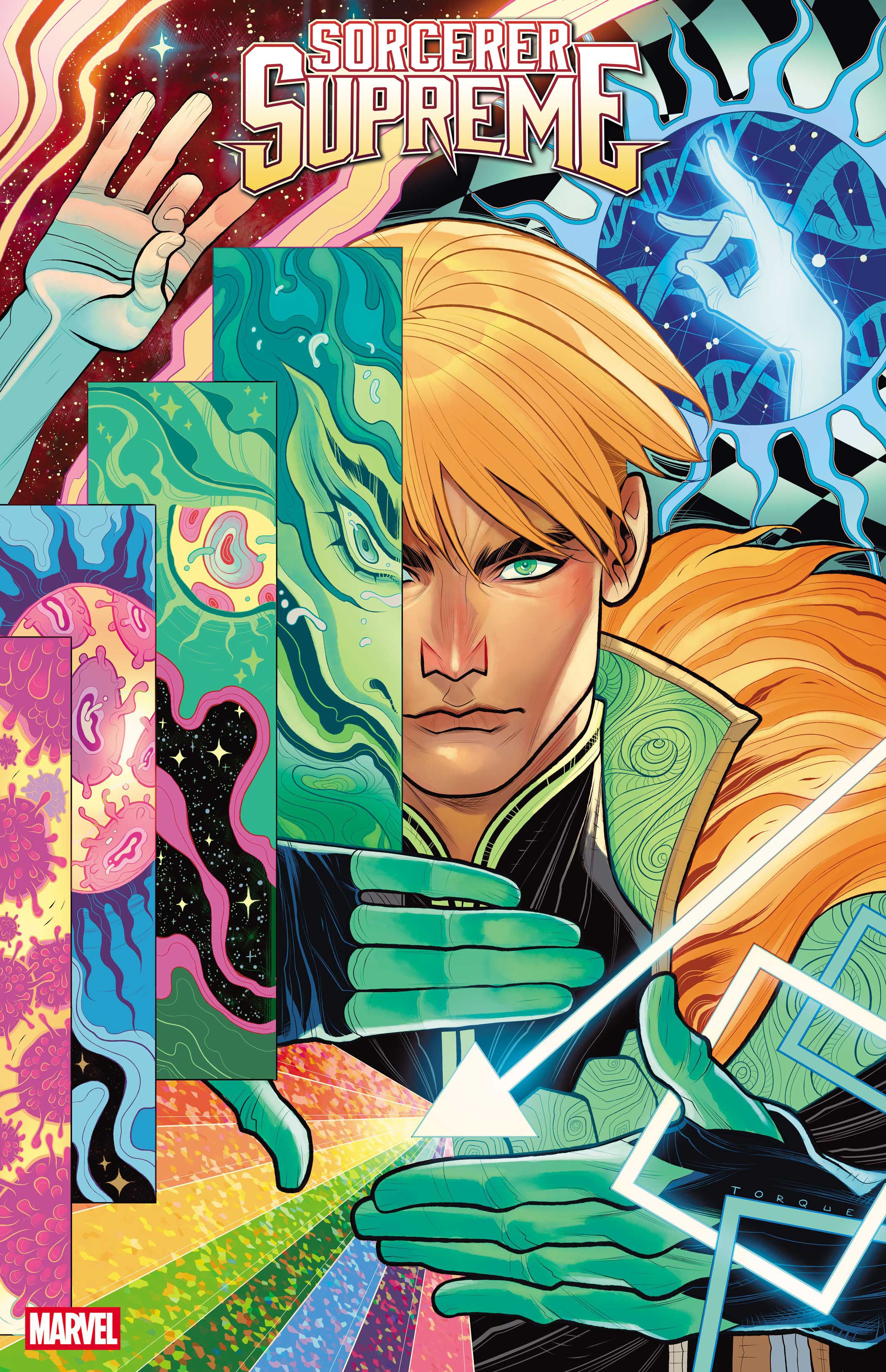 Sorcerer Supreme #7 Elizabeth Torque 1:25 Ratio Variant