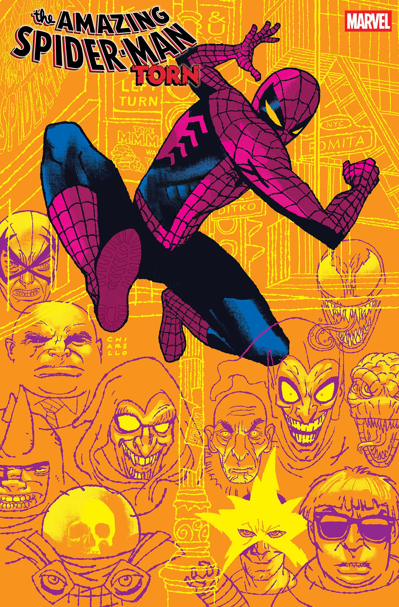 Amazing Spider-Man: Torn #1 Mark Chiarello 1:25 Ratio Variant