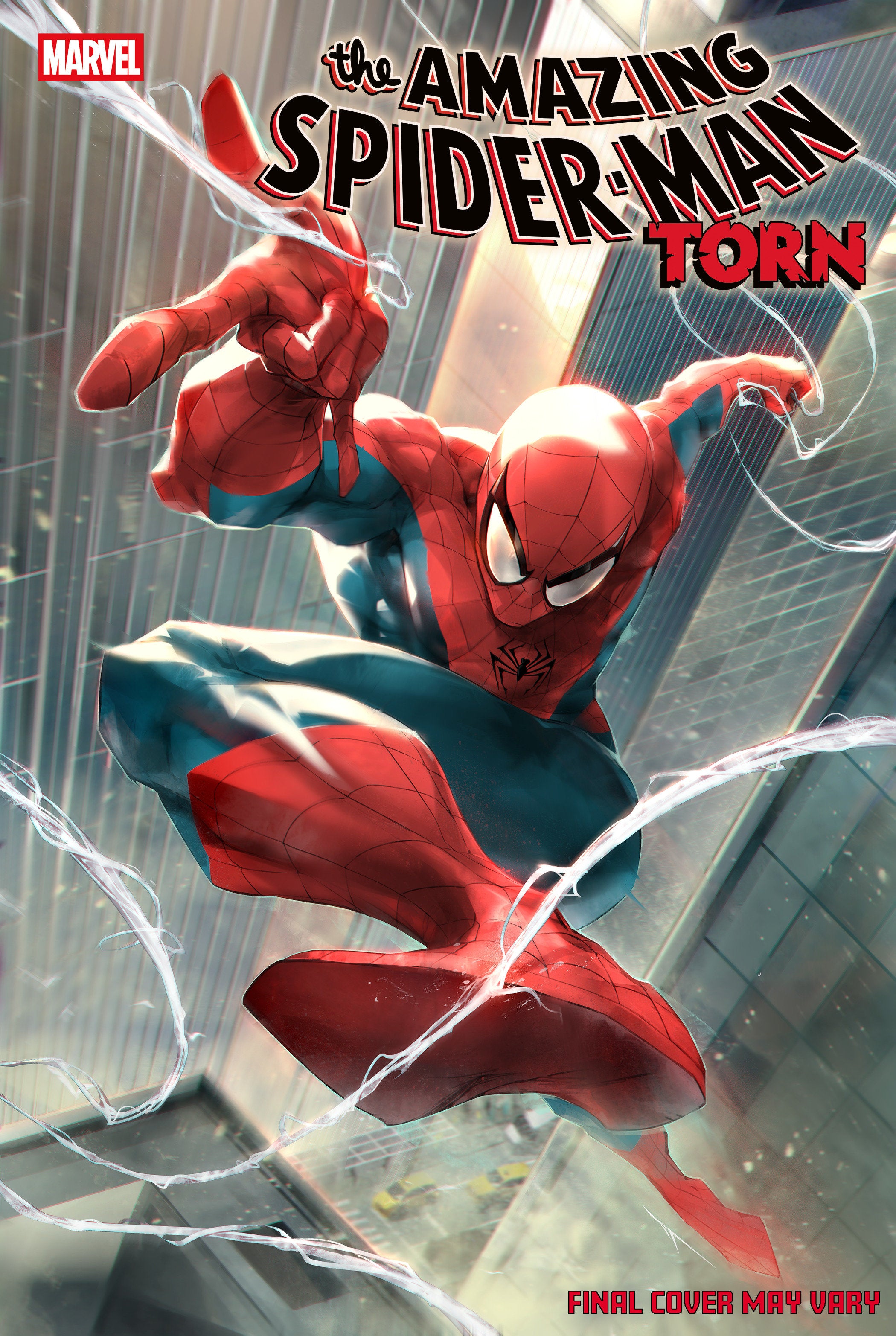 Amazing Spider-Man: Torn #5 Ivan Tao 1:25 Ratio Variant