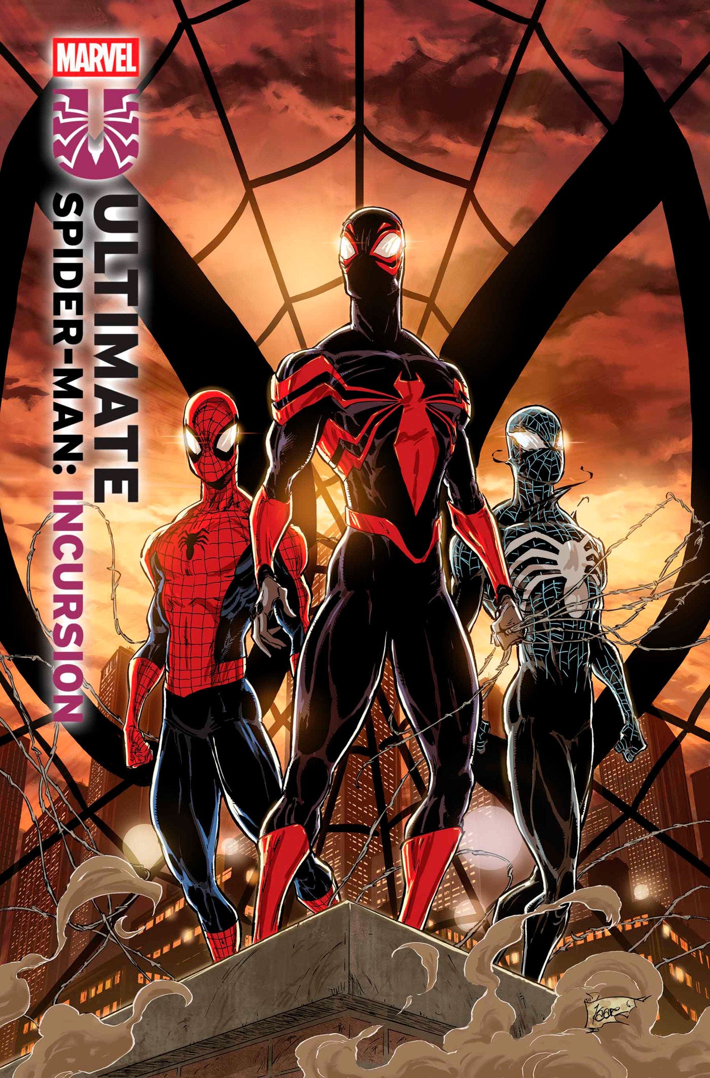 Ultimate Spider-Man: Incursion #1 Kaare Andrews Variant *one copy per customer*