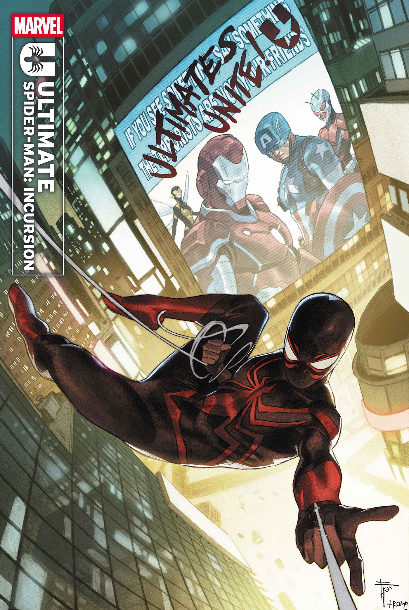 Ultimate Spider-Man: Incursion #1 Francesco Mobili Variant *one copy per customer*