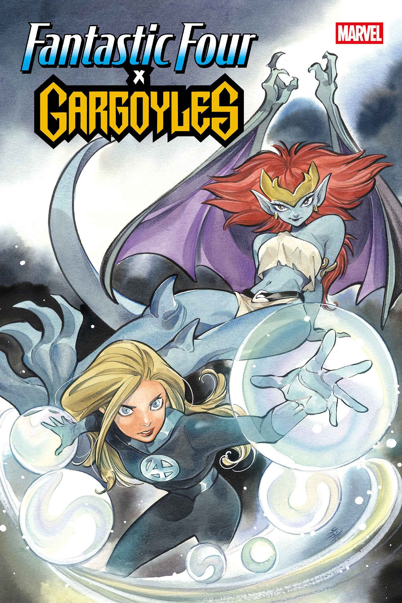 Fantastic Four/Gargoyles #1 Peach Momoko 1:25 Ratio Variant
