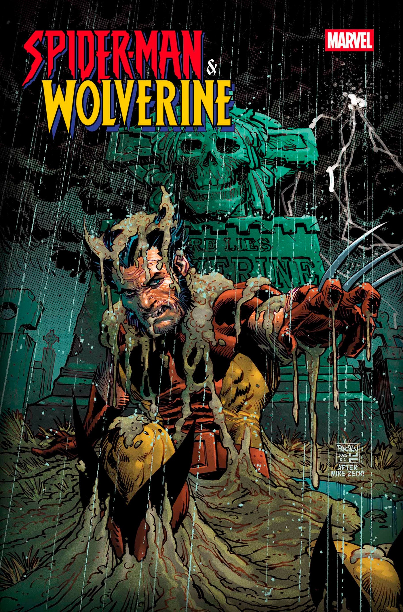 Spider Man & Wolverine #3 Dan Panosian Variant
