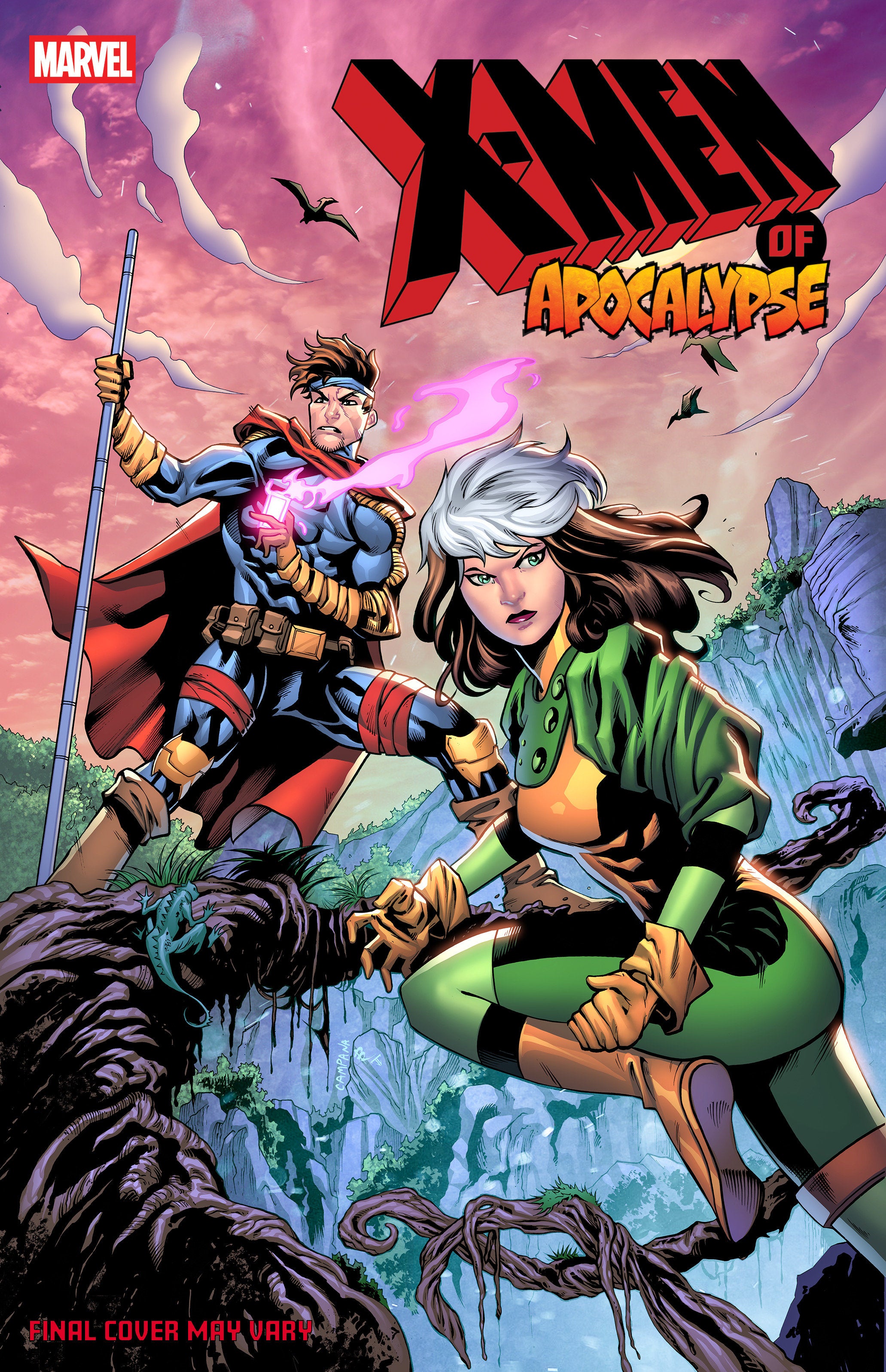 X-Men Of Apocalypse #4 Chris Campana 1:25 Ratio Variant