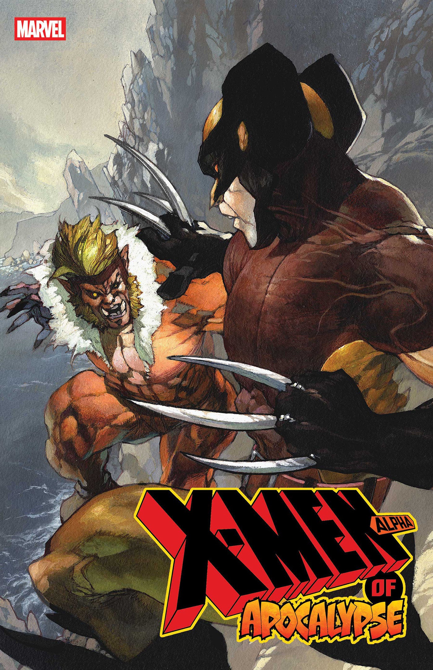 X-Men Of Apocalypse Omega #1 Simone Bianchi 1:25 Ratio Variant