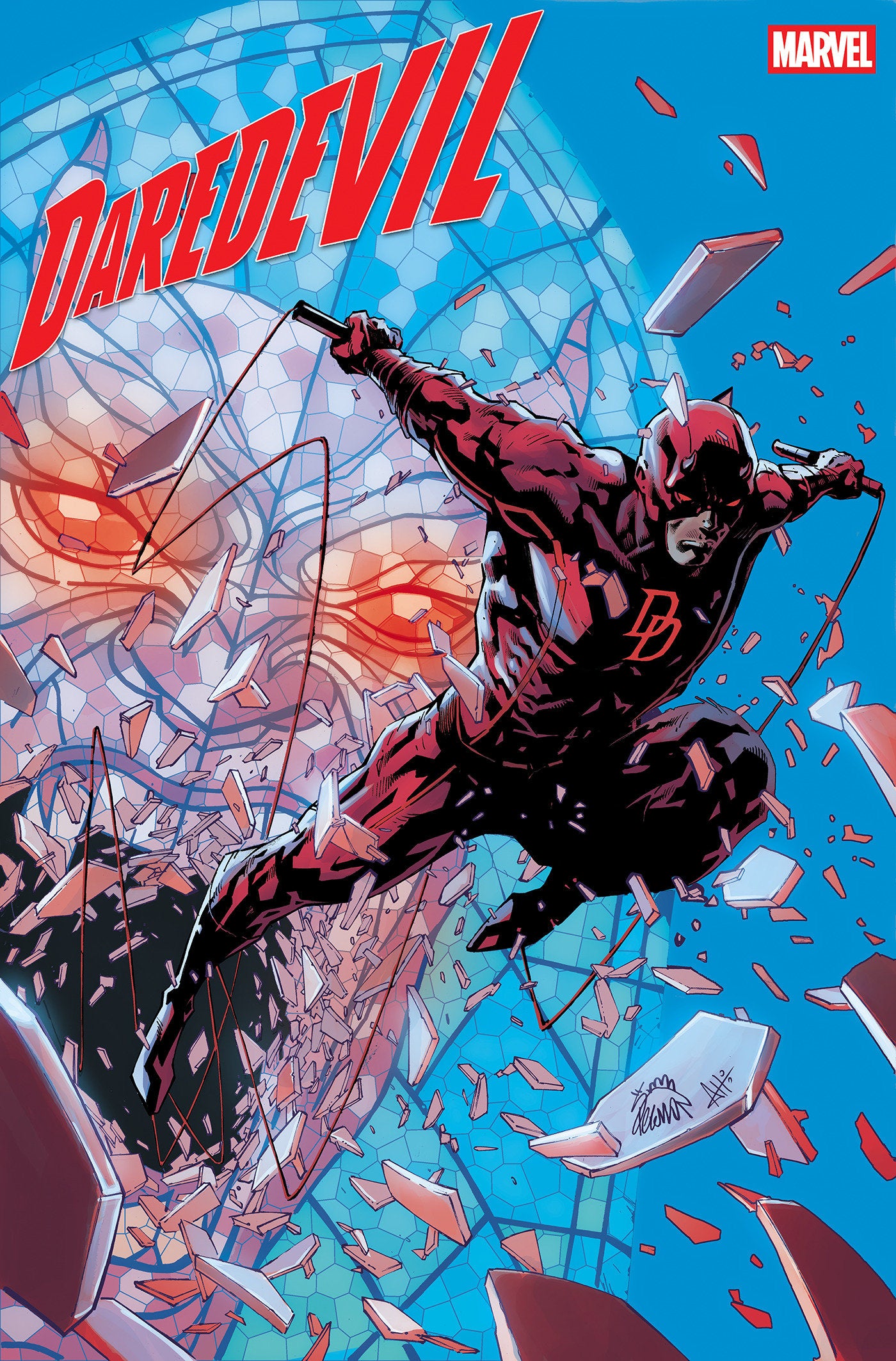 Daredevil #1 Ryan Stegman Ratio 2nd Printing 1:25 Ratio Variant
