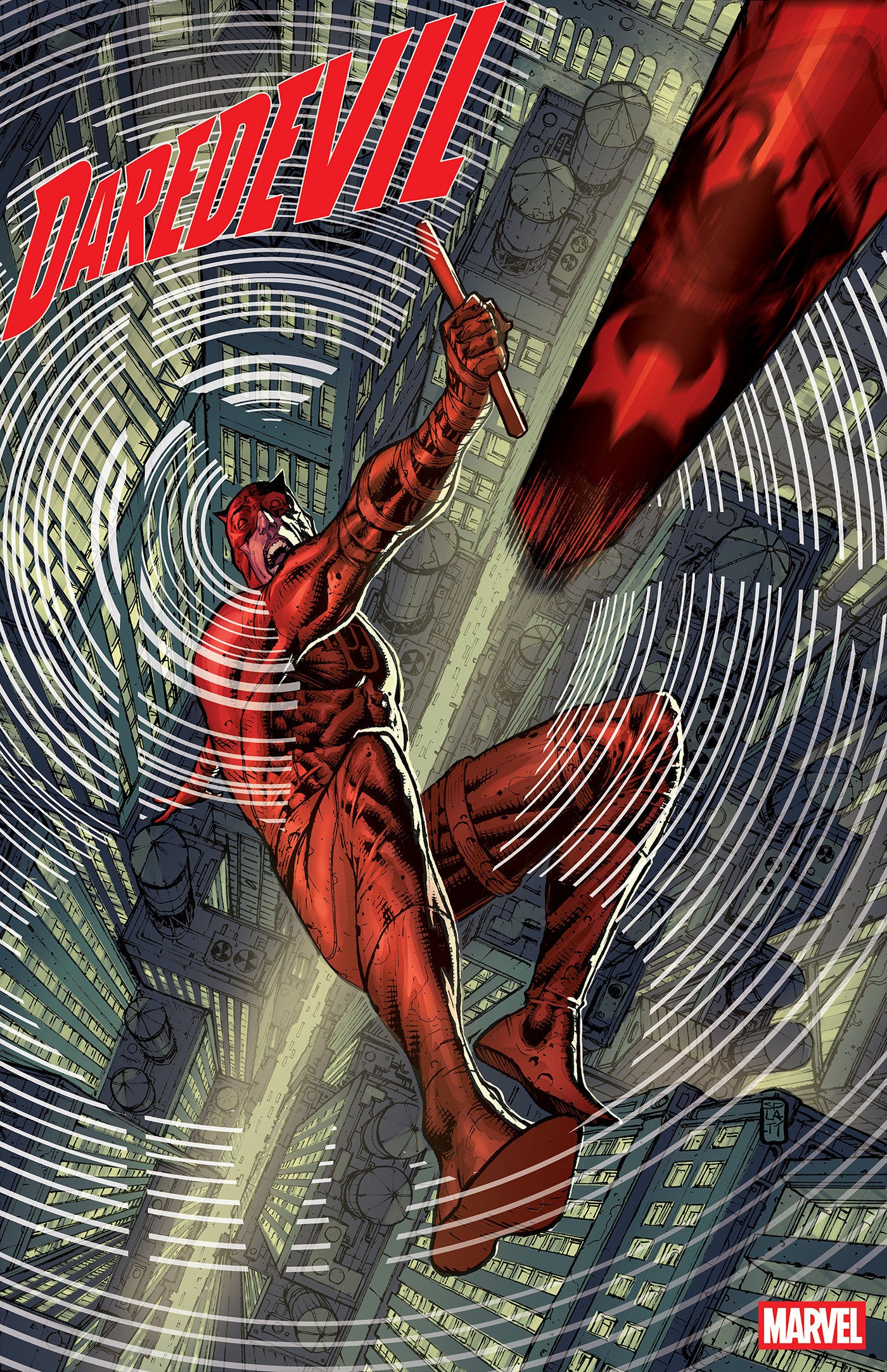 Daredevil #2 Stephen Platt 1:25 Ratio Variant *one per customer*