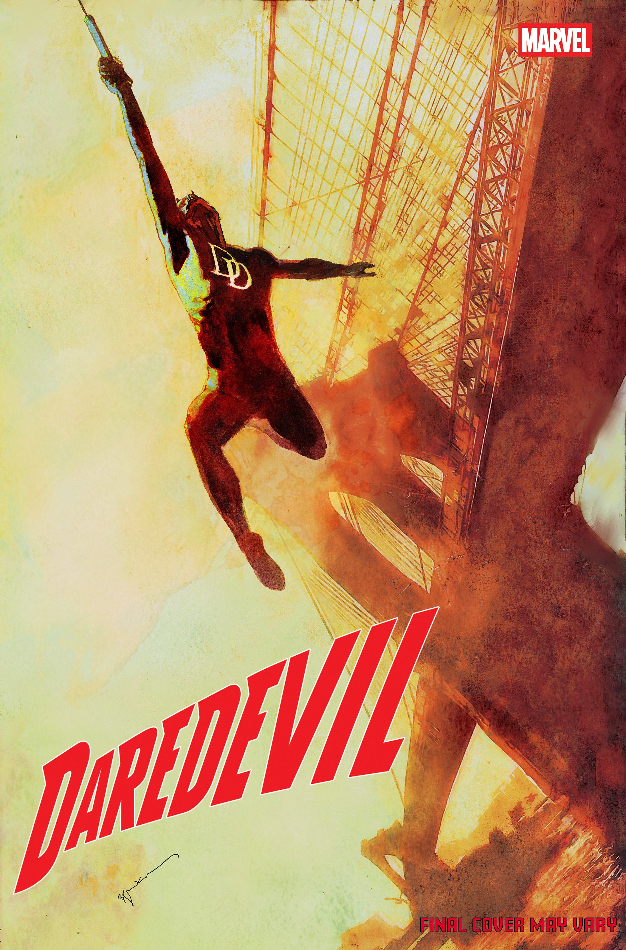 Daredevil #2 Bill Sienkiewicz Variant *one copy per customer*