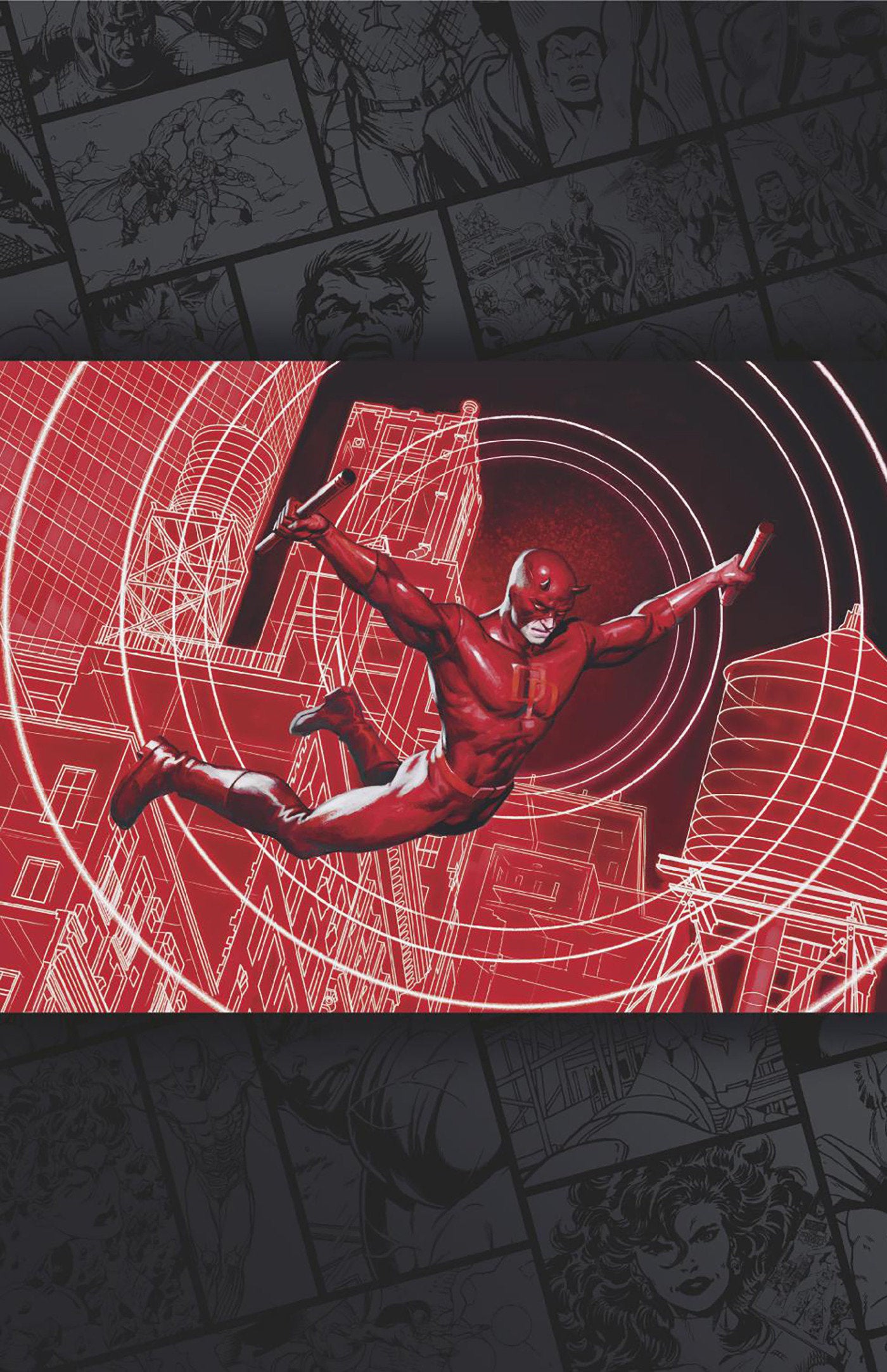 Daredevil #4 Classified Artist Magic: The Gathering Full Art 1:50 Ratio Variant