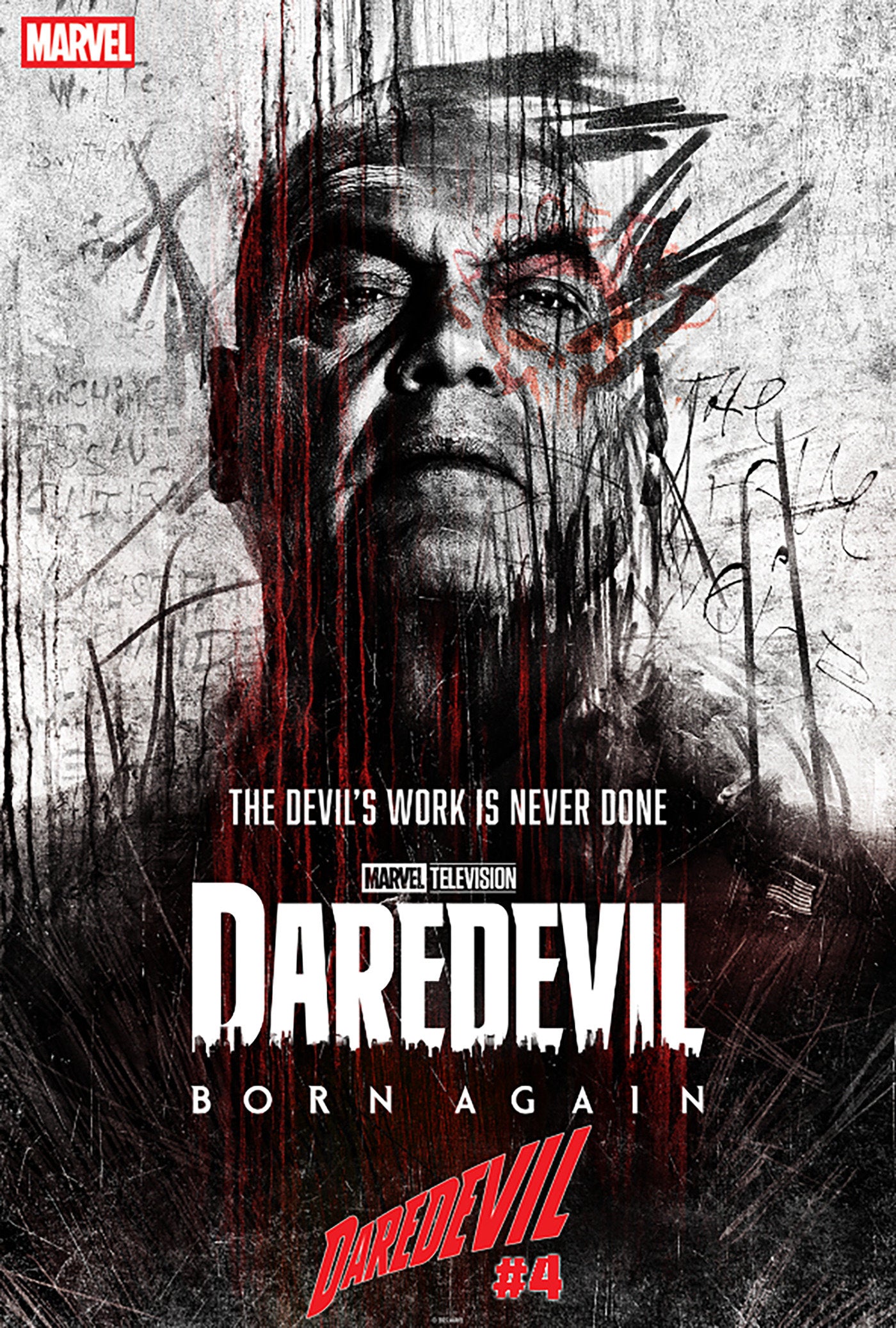 Daredevil #4 Marvel Television Variant *one copy per customer*